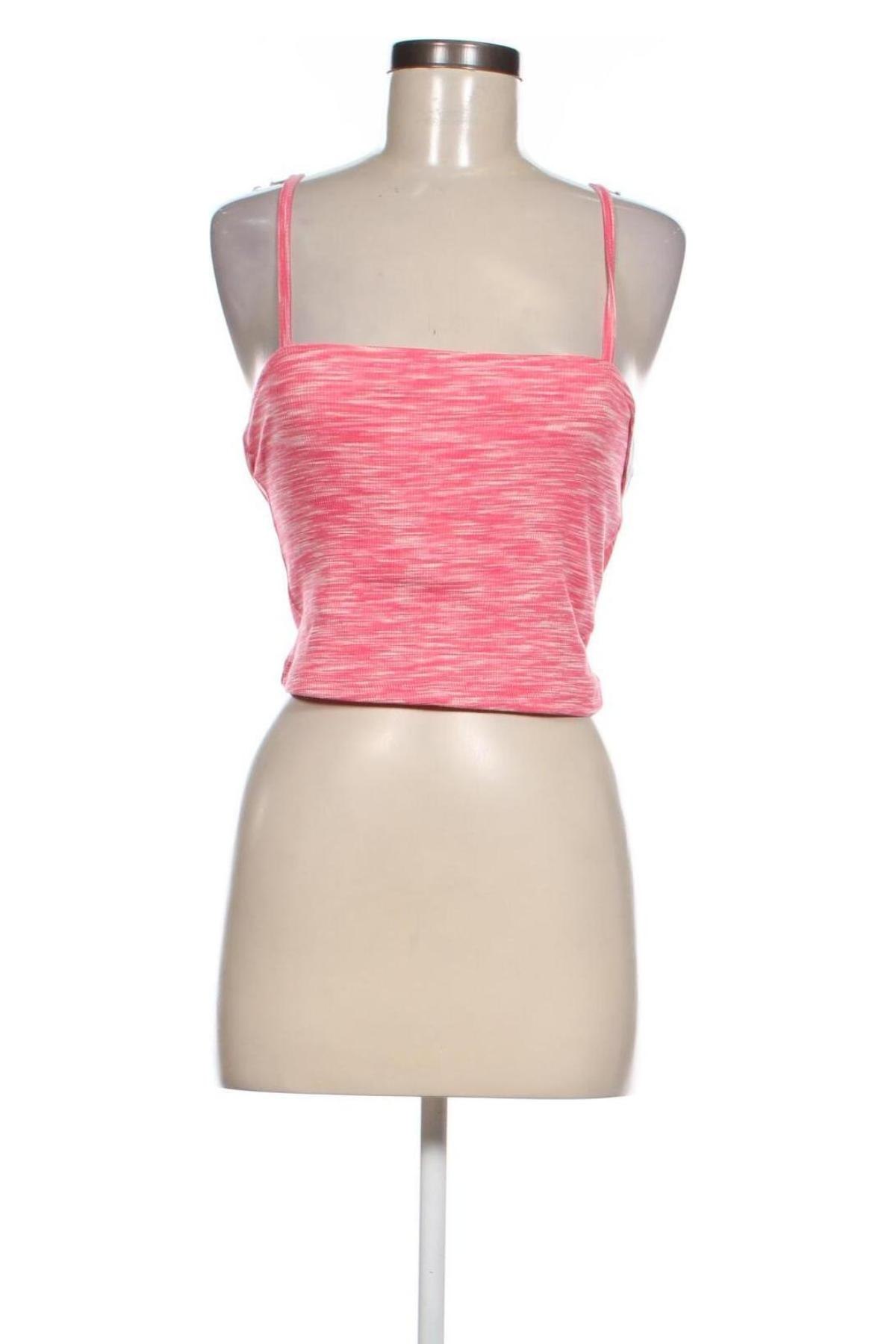 Γυναικείο αμάνικο μπλουζάκι Hollister, Μέγεθος M, Χρώμα Ρόζ , Τιμή 5,53 €