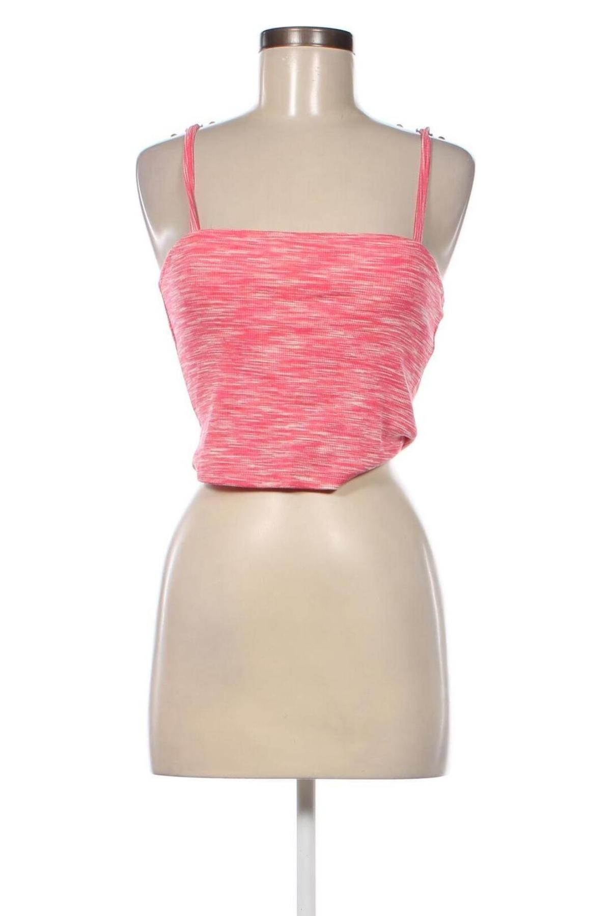 Γυναικείο αμάνικο μπλουζάκι Hollister, Μέγεθος M, Χρώμα Ρόζ , Τιμή 5,98 €