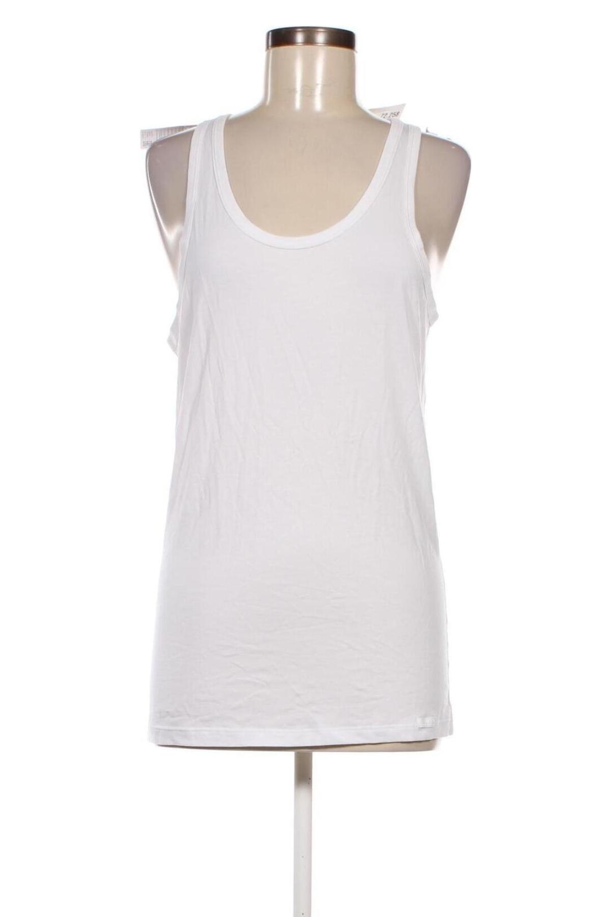 Γυναικείο αμάνικο μπλουζάκι Jockey, Μέγεθος M, Χρώμα Λευκό, Τιμή 5,30 €