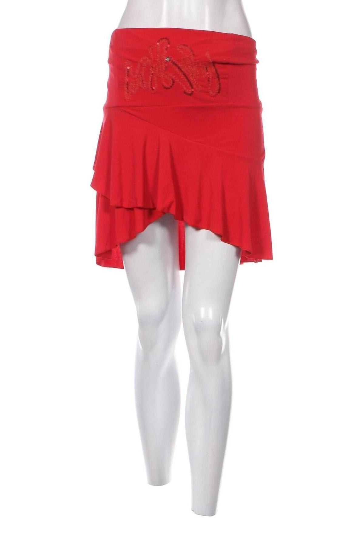 Γυναικείο αμάνικο μπλουζάκι La Mode Est A Vous, Μέγεθος M, Χρώμα Κόκκινο, Τιμή 7,14 €