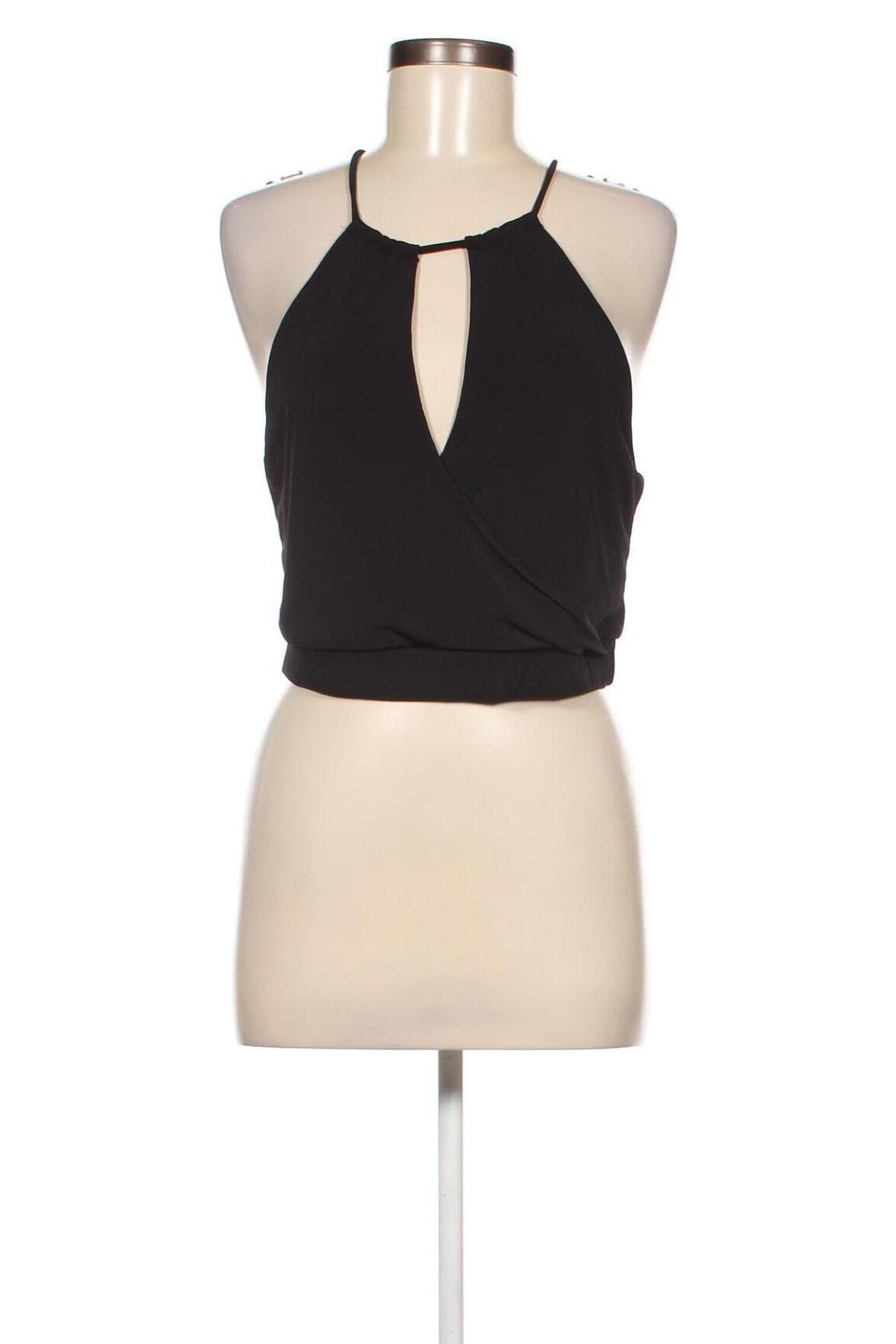 Γυναικείο αμάνικο μπλουζάκι LeGer By Lena Gercke, Μέγεθος XL, Χρώμα Μαύρο, Τιμή 14,95 €