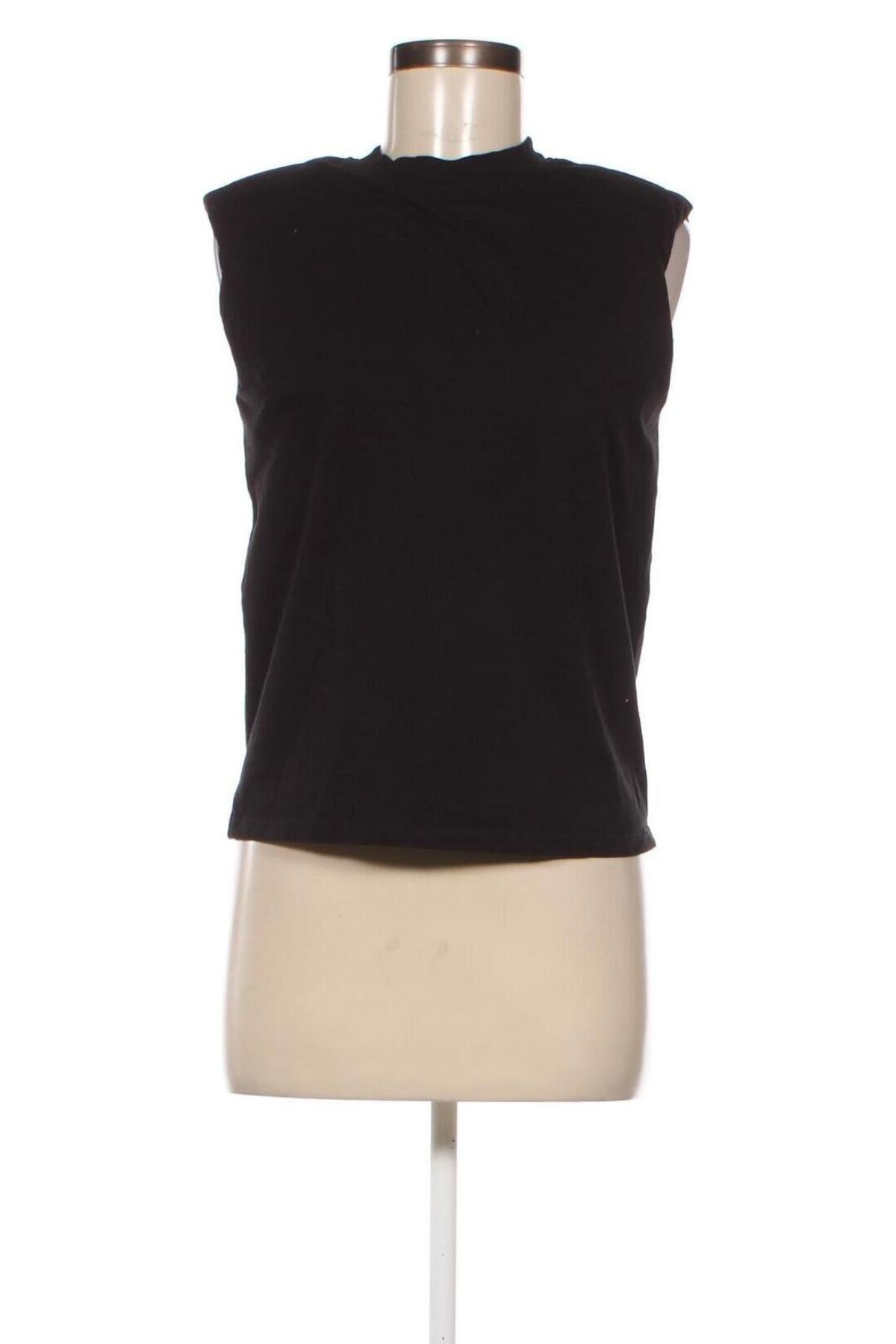 Γυναικείο αμάνικο μπλουζάκι LeGer By Lena Gercke, Μέγεθος XS, Χρώμα Μαύρο, Τιμή 14,95 €