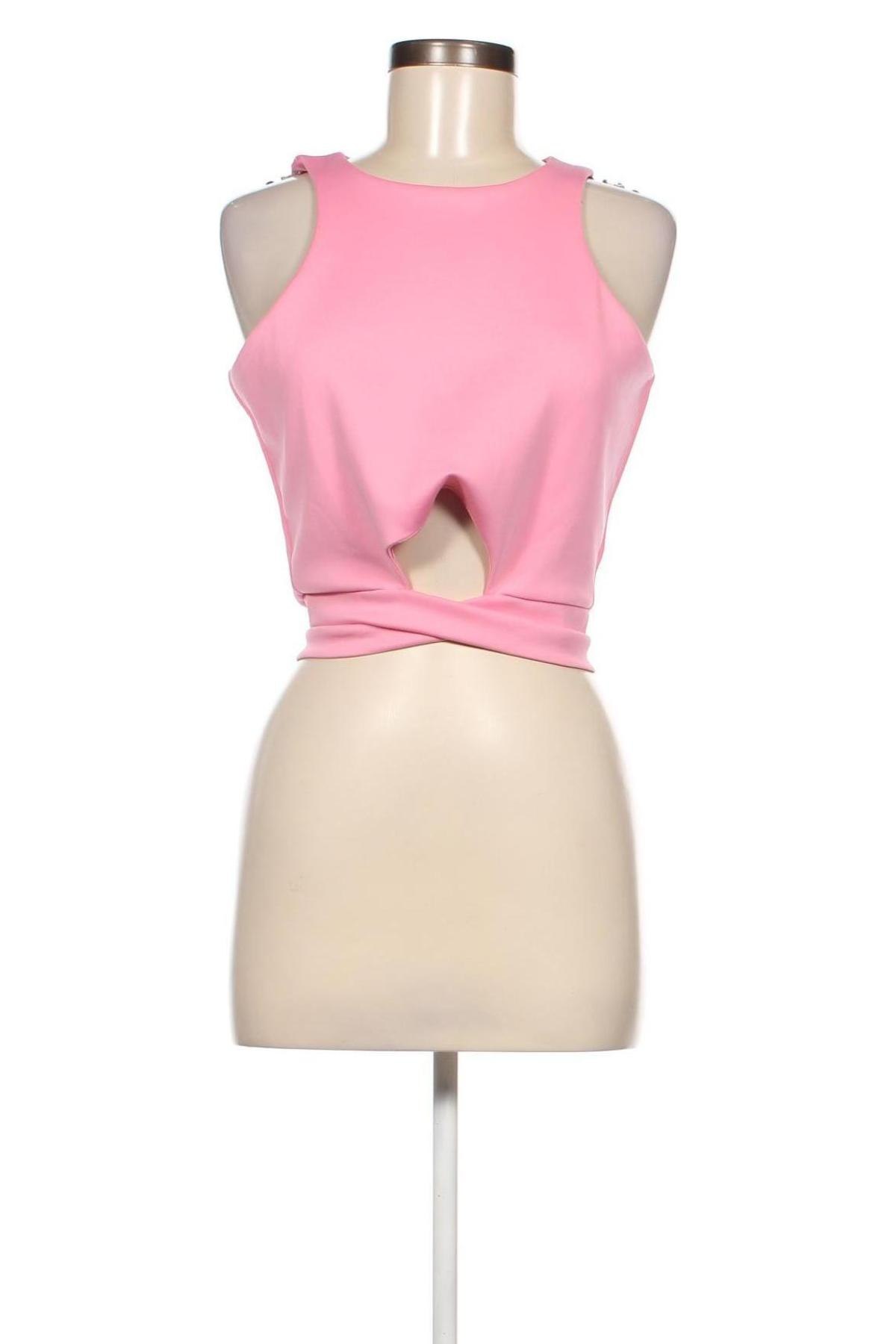Γυναικείο αμάνικο μπλουζάκι LeGer By Lena Gercke, Μέγεθος XL, Χρώμα Ρόζ , Τιμή 5,08 €