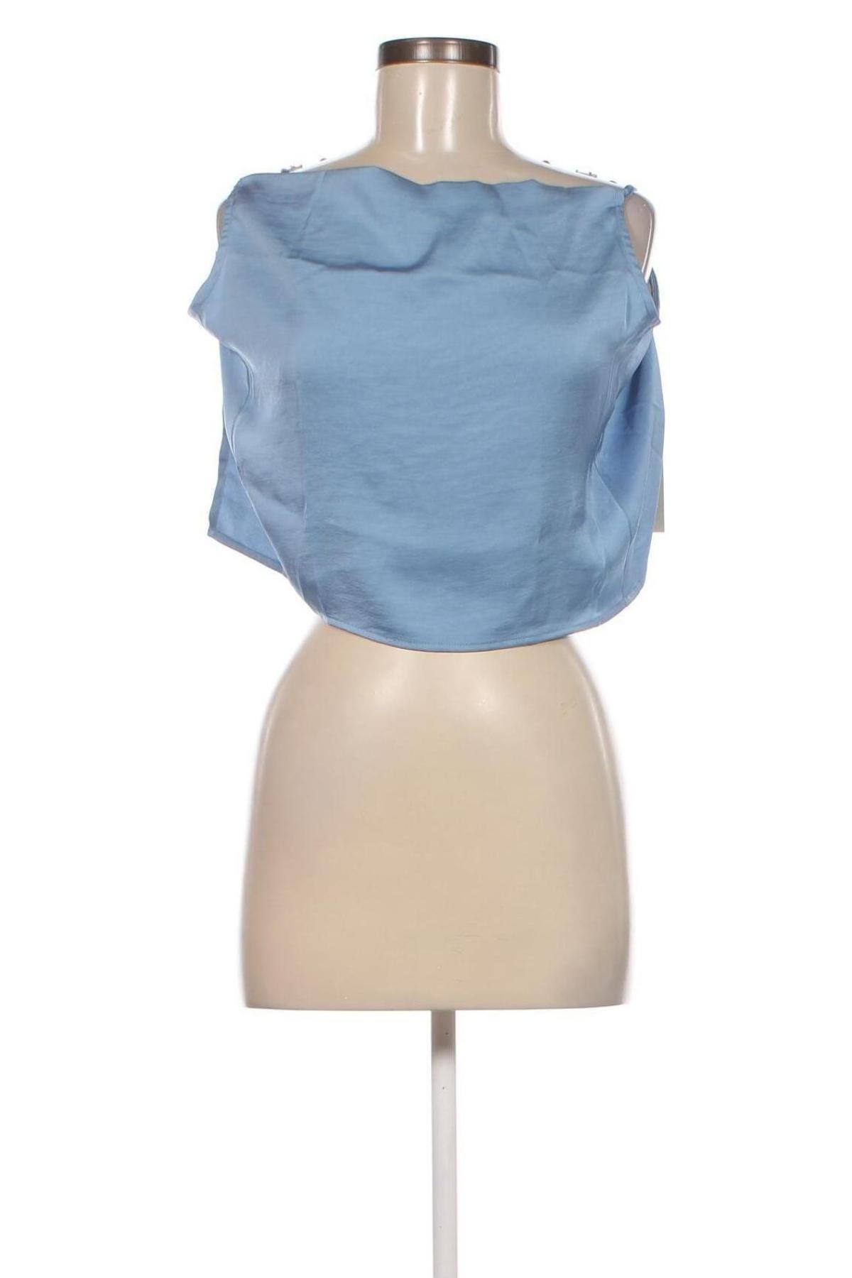 Γυναικείο αμάνικο μπλουζάκι LeGer By Lena Gercke, Μέγεθος S, Χρώμα Μπλέ, Τιμή 5,38 €