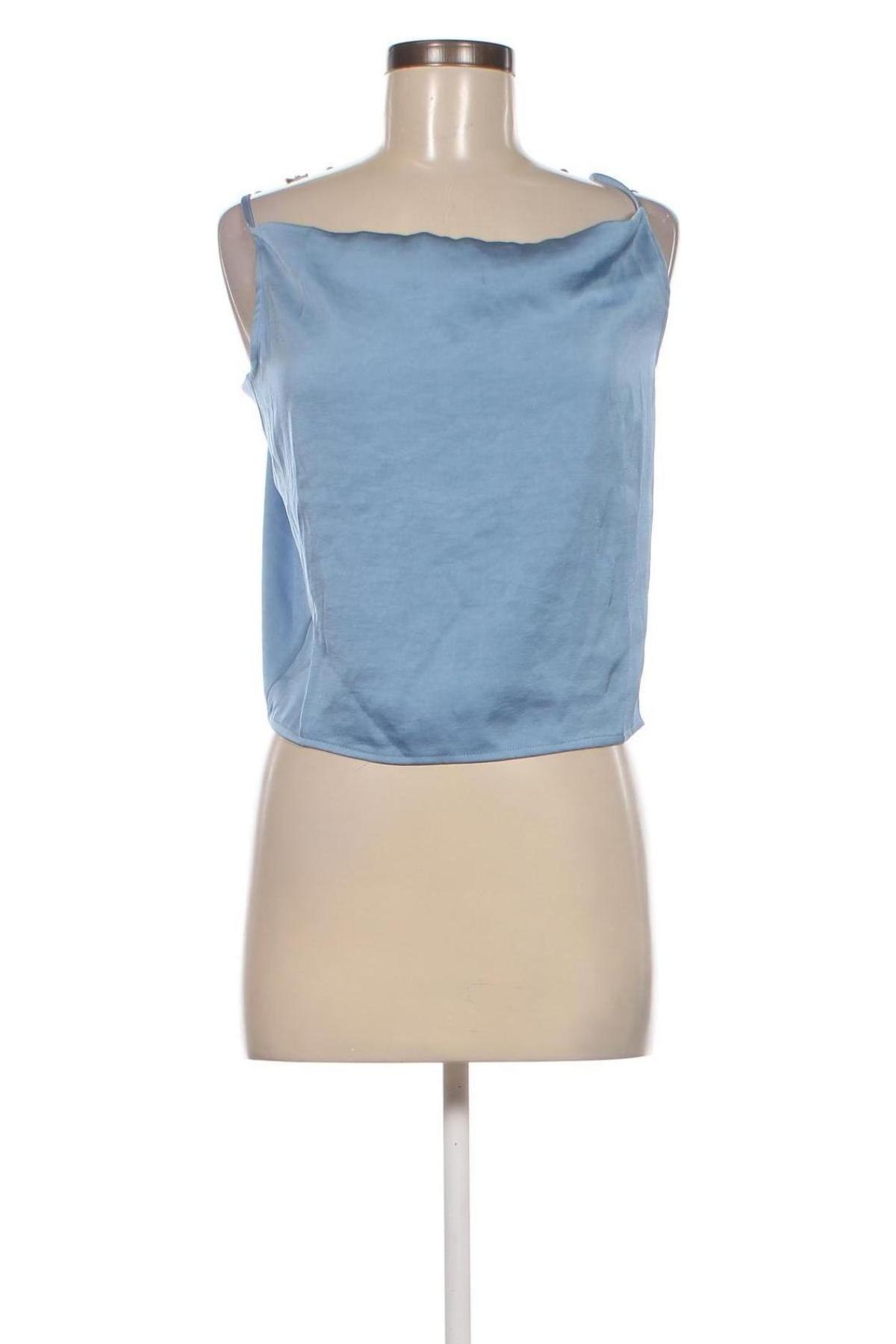 Γυναικείο αμάνικο μπλουζάκι LeGer By Lena Gercke, Μέγεθος M, Χρώμα Μπλέ, Τιμή 5,38 €