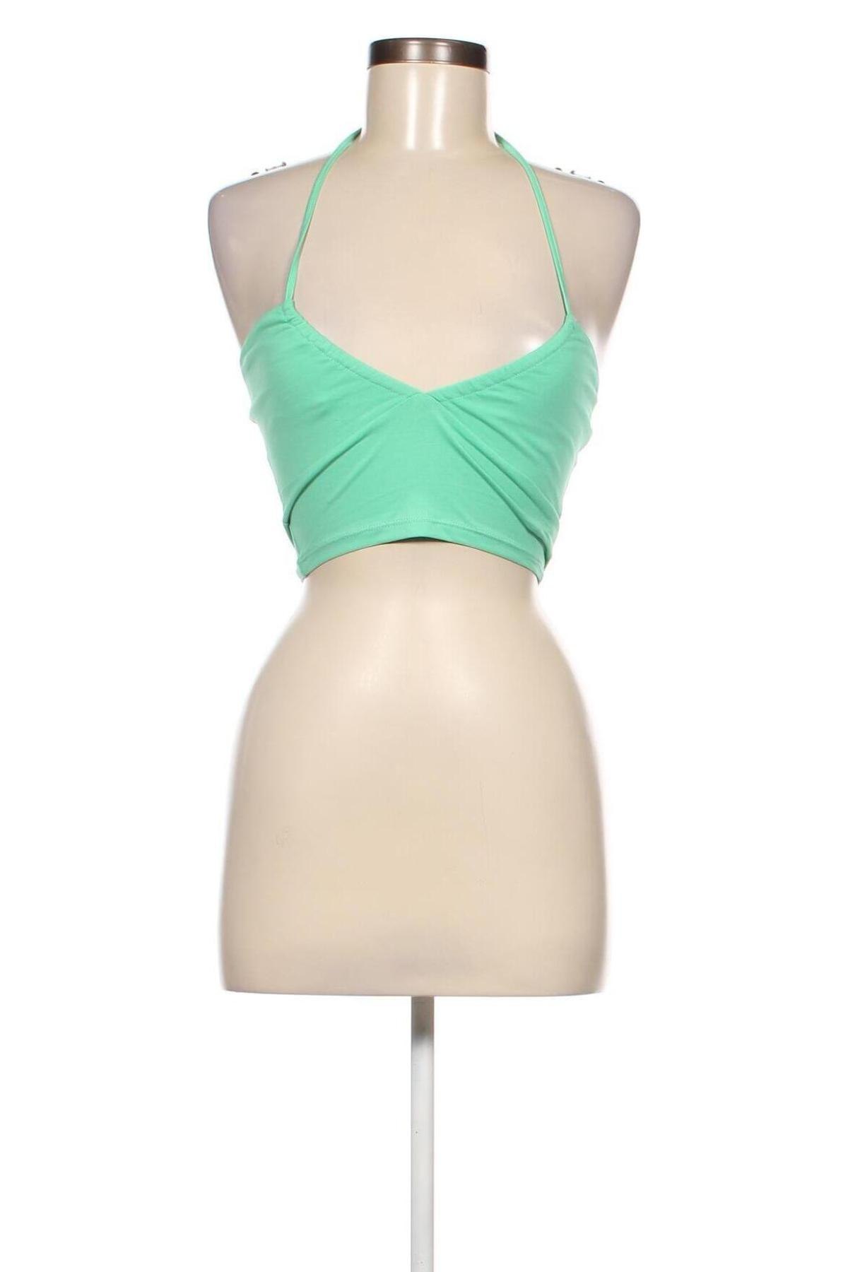 Damentop Monki, Größe XS, Farbe Grün, Preis € 3,33