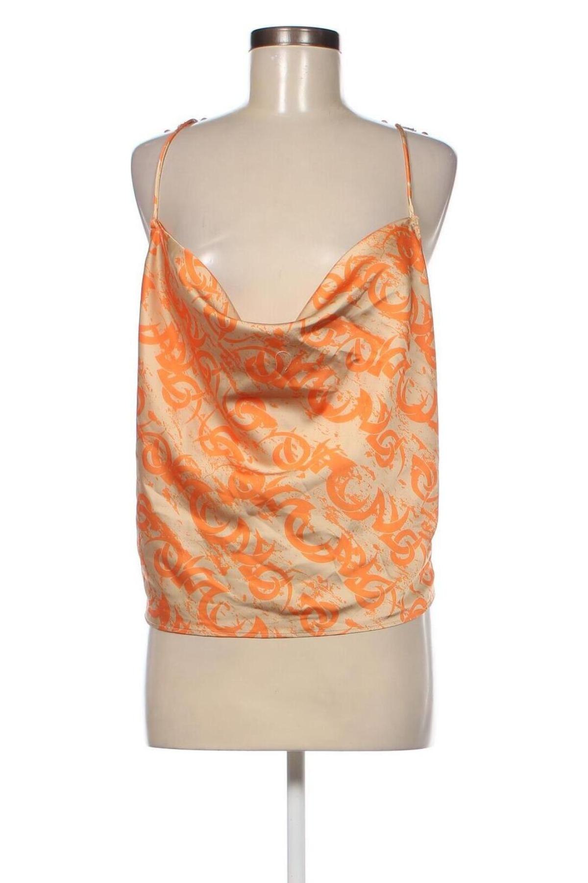 Γυναικείο αμάνικο μπλουζάκι Monki, Μέγεθος XXL, Χρώμα Πολύχρωμο, Τιμή 4,01 €