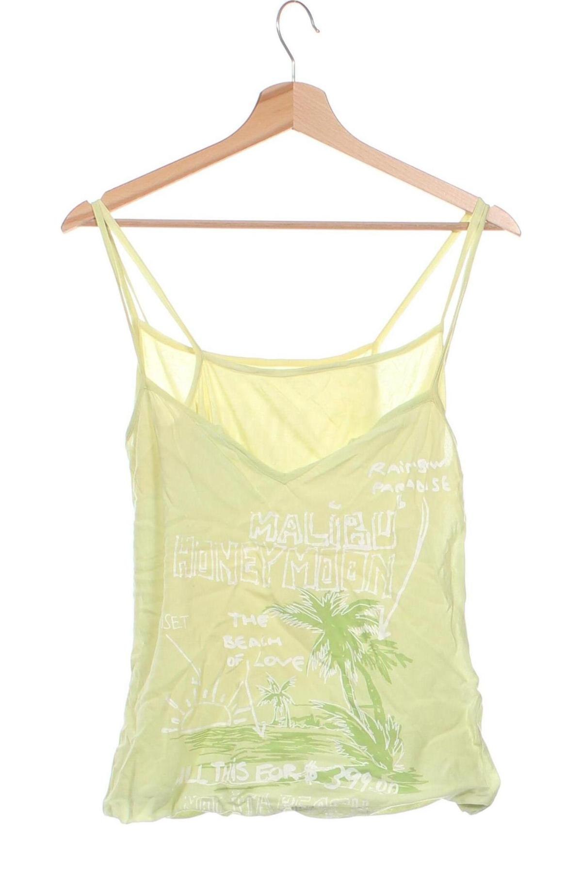 Γυναικείο αμάνικο μπλουζάκι Nolita, Μέγεθος M, Χρώμα Πράσινο, Τιμή 2,97 €