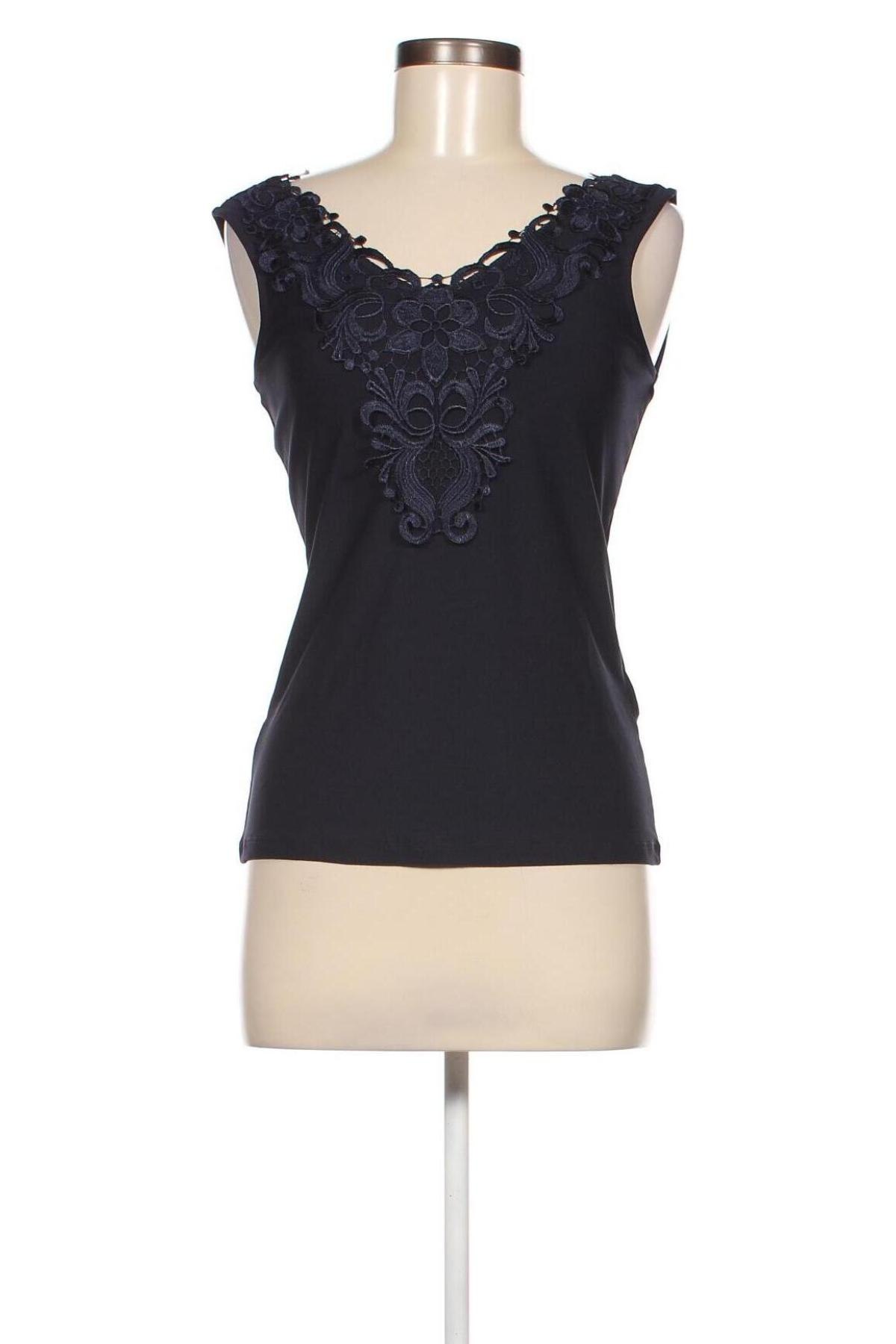 Γυναικείο αμάνικο μπλουζάκι ONLY, Μέγεθος XXS, Χρώμα Μπλέ, Τιμή 5,85 €