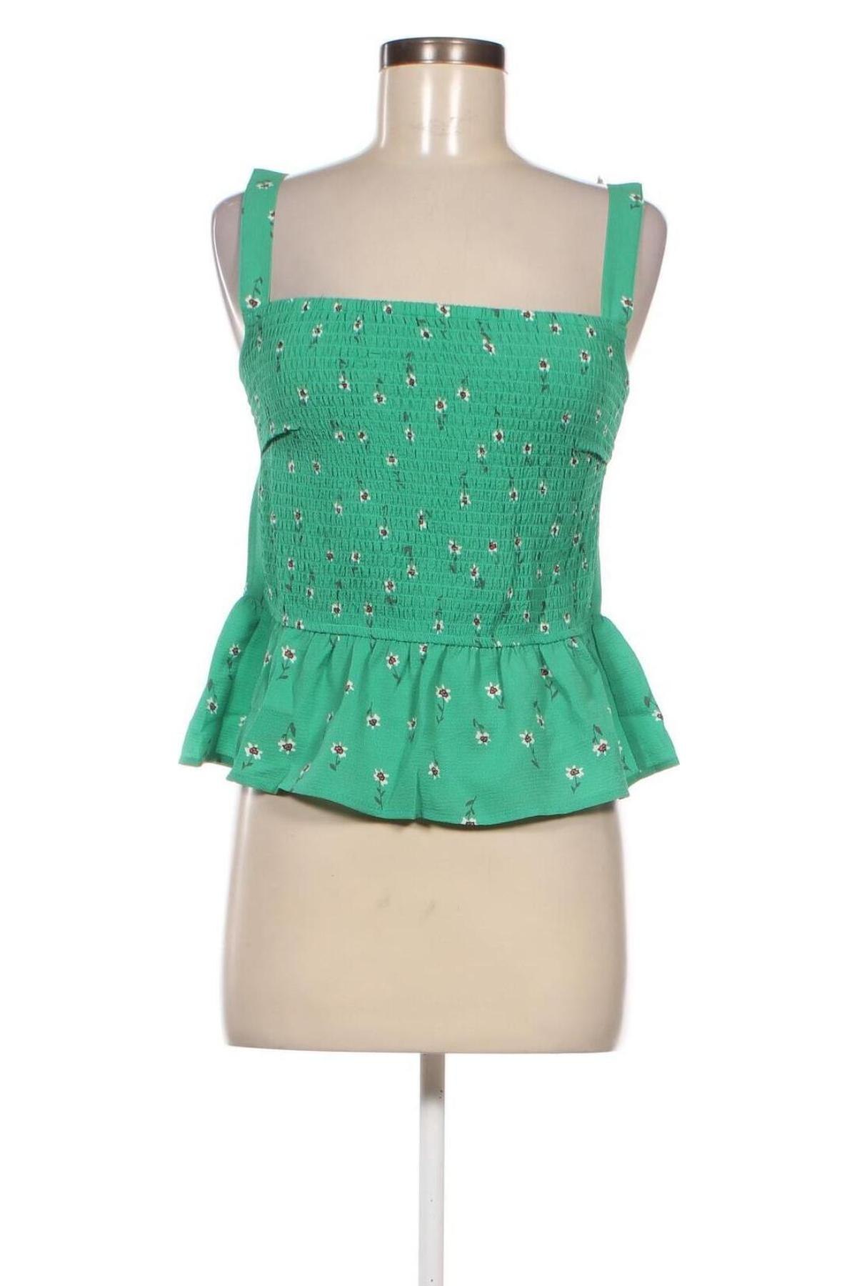 Γυναικείο αμάνικο μπλουζάκι ONLY, Μέγεθος M, Χρώμα Πράσινο, Τιμή 5,99 €