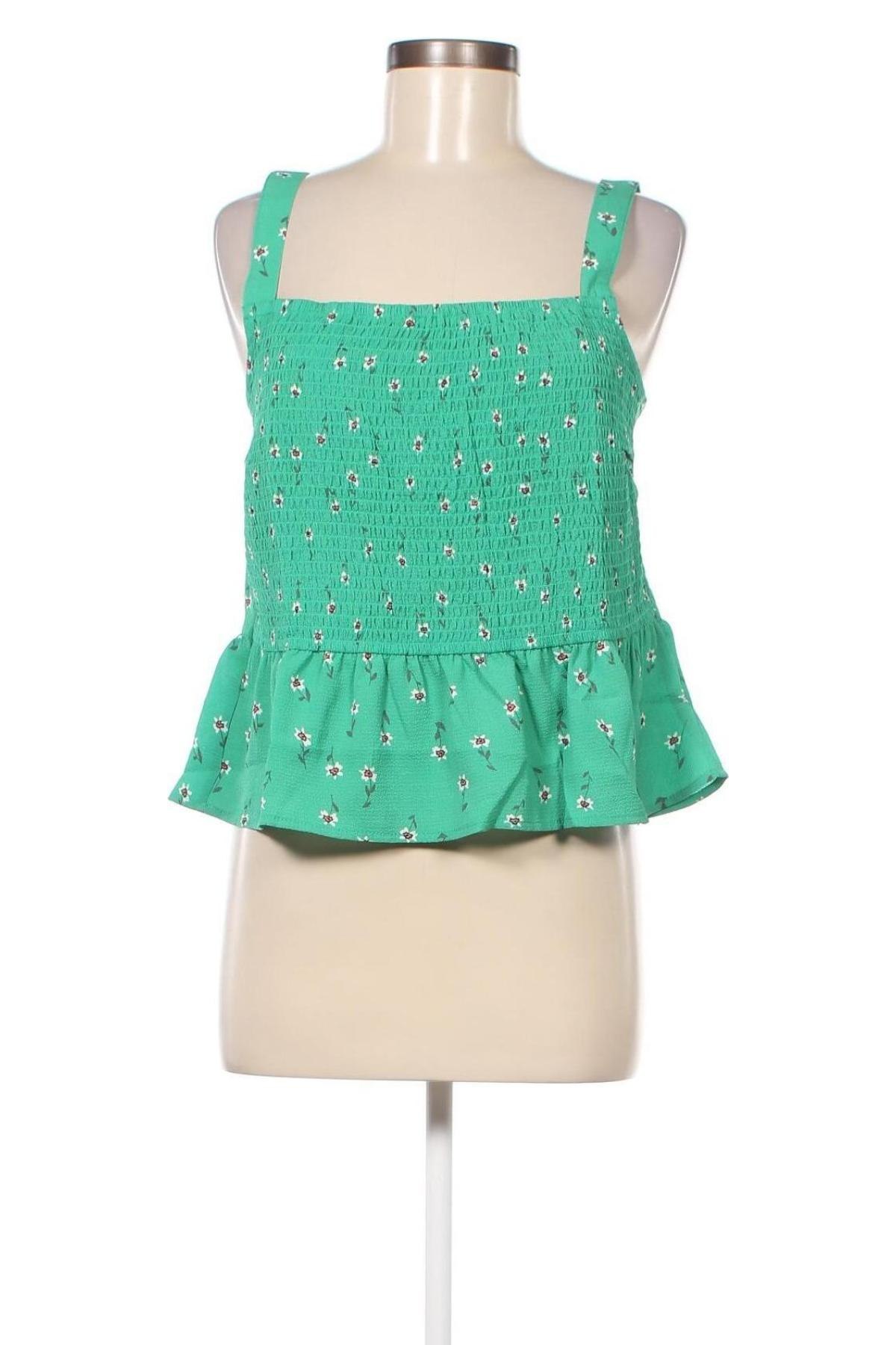 Γυναικείο αμάνικο μπλουζάκι ONLY, Μέγεθος XL, Χρώμα Πράσινο, Τιμή 5,99 €