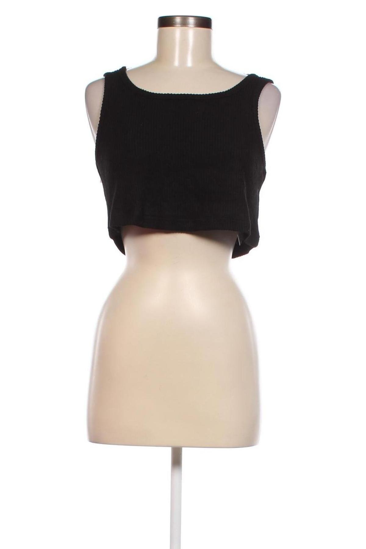 Γυναικείο αμάνικο μπλουζάκι ONLY, Μέγεθος L, Χρώμα Μαύρο, Τιμή 10,02 €