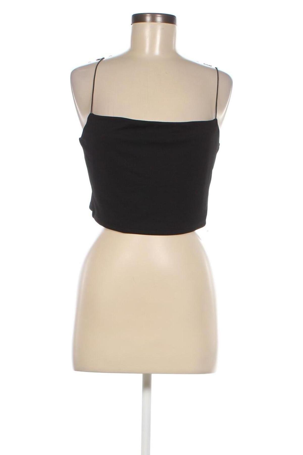 Γυναικείο αμάνικο μπλουζάκι Only One, Μέγεθος XL, Χρώμα Μαύρο, Τιμή 5,52 €