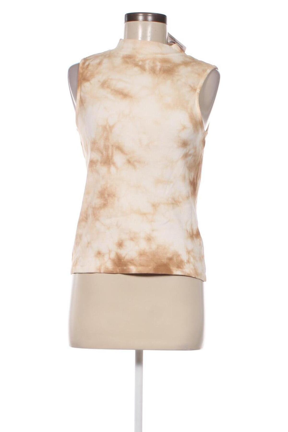 Γυναικείο αμάνικο μπλουζάκι Pimkie, Μέγεθος M, Χρώμα  Μπέζ, Τιμή 3,25 €