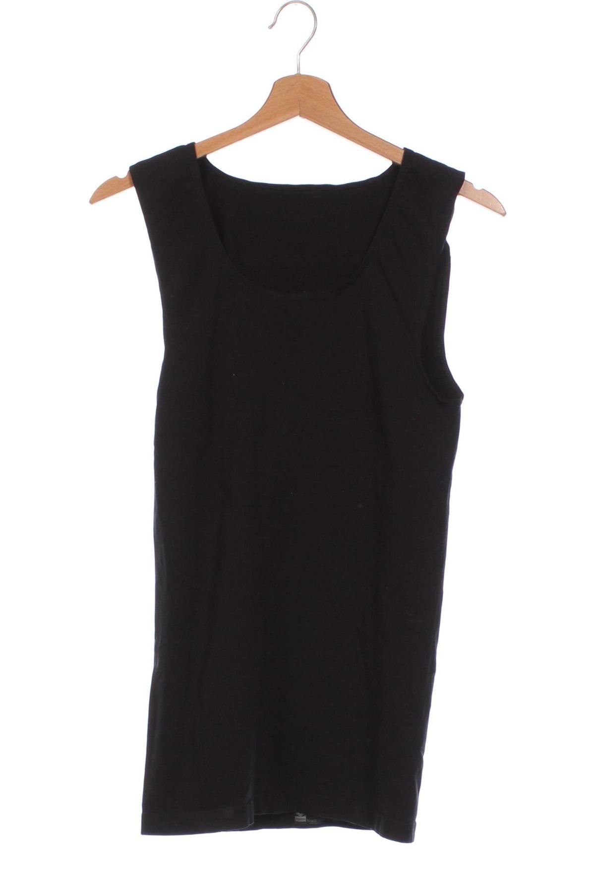 Γυναικείο αμάνικο μπλουζάκι Trigema, Μέγεθος M, Χρώμα Μαύρο, Τιμή 6,56 €