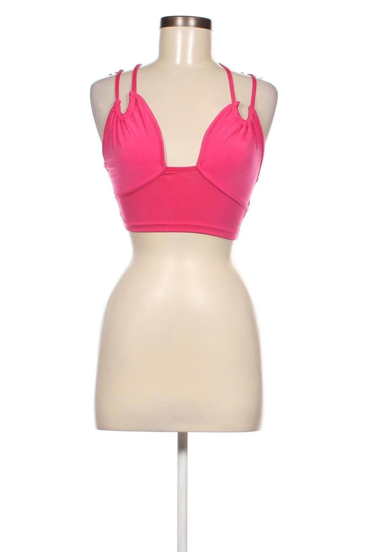 Γυναικείο αμάνικο μπλουζάκι Urban Outfitters, Μέγεθος S, Χρώμα Ρόζ , Τιμή 4,93 €