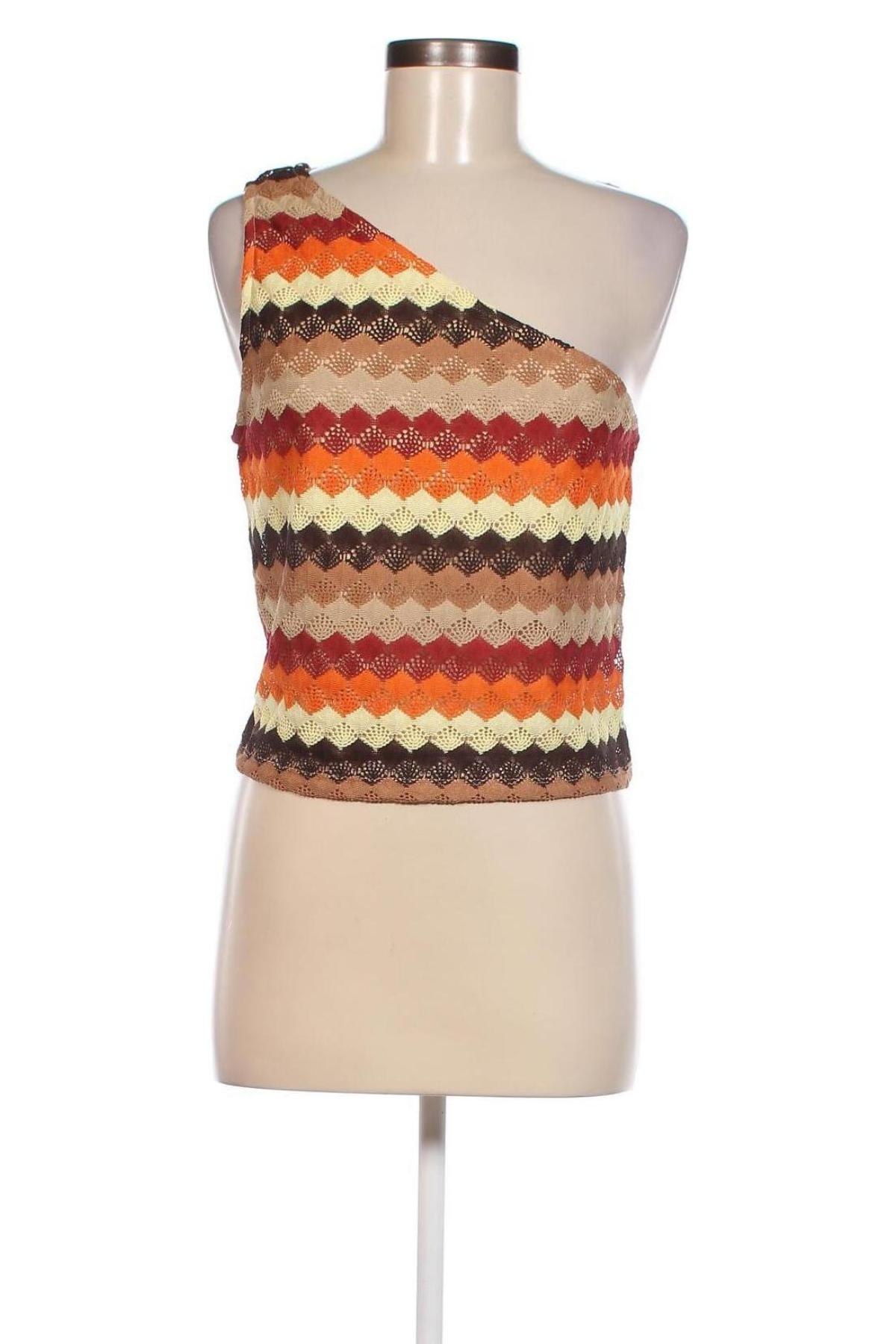 Γυναικείο αμάνικο μπλουζάκι VILA, Μέγεθος L, Χρώμα Πολύχρωμο, Τιμή 4,87 €