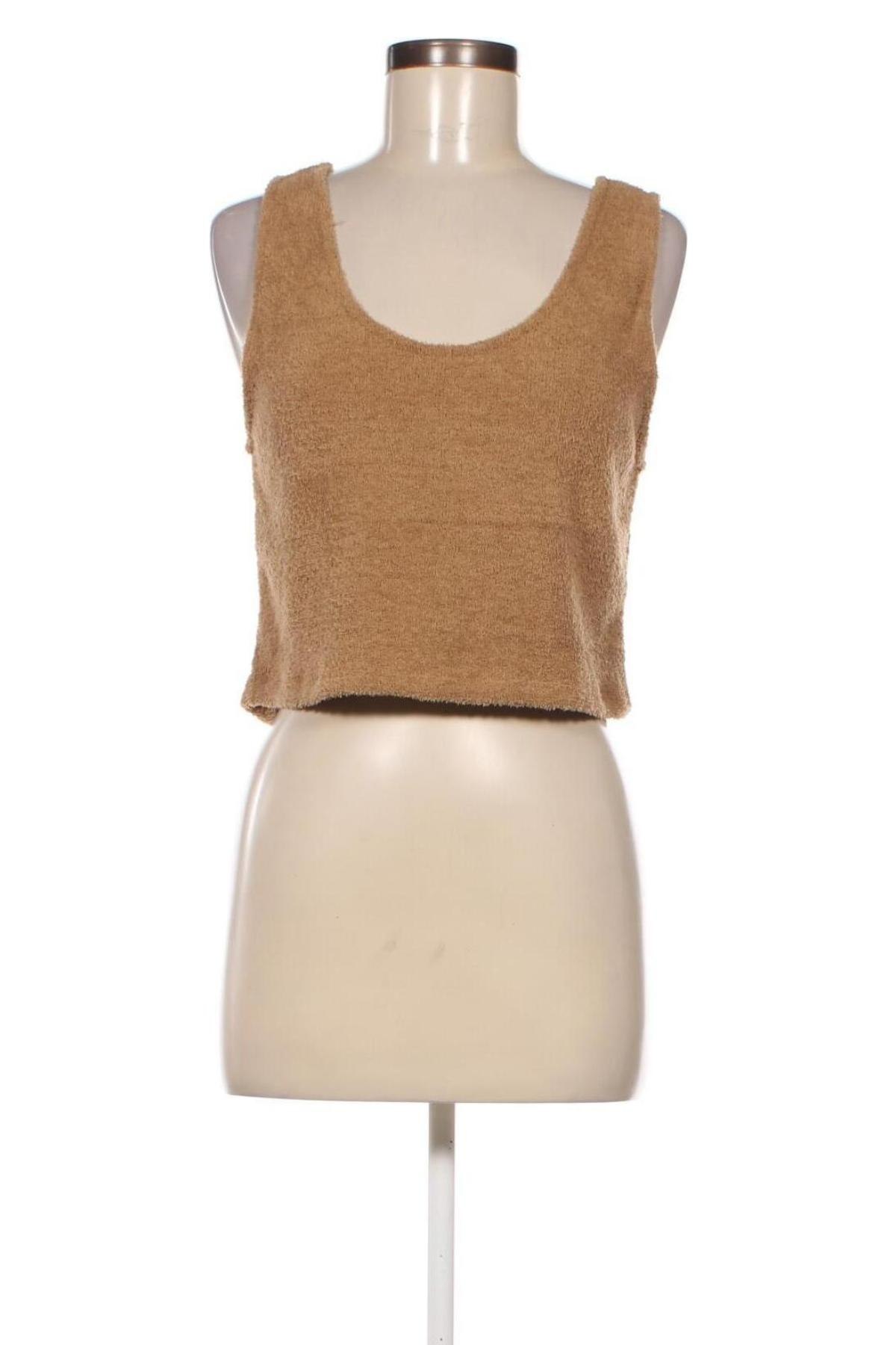 Damentop Vero Moda, Größe XL, Farbe Beige, Preis 3,99 €