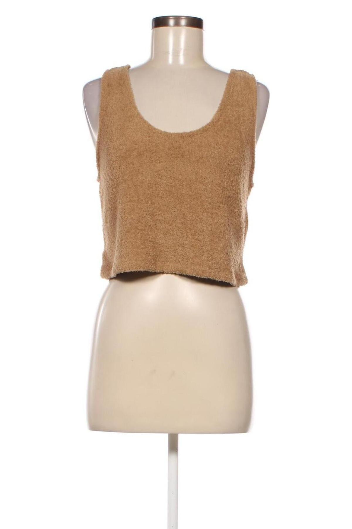 Damentop Vero Moda, Größe XXL, Farbe Beige, Preis 3,99 €