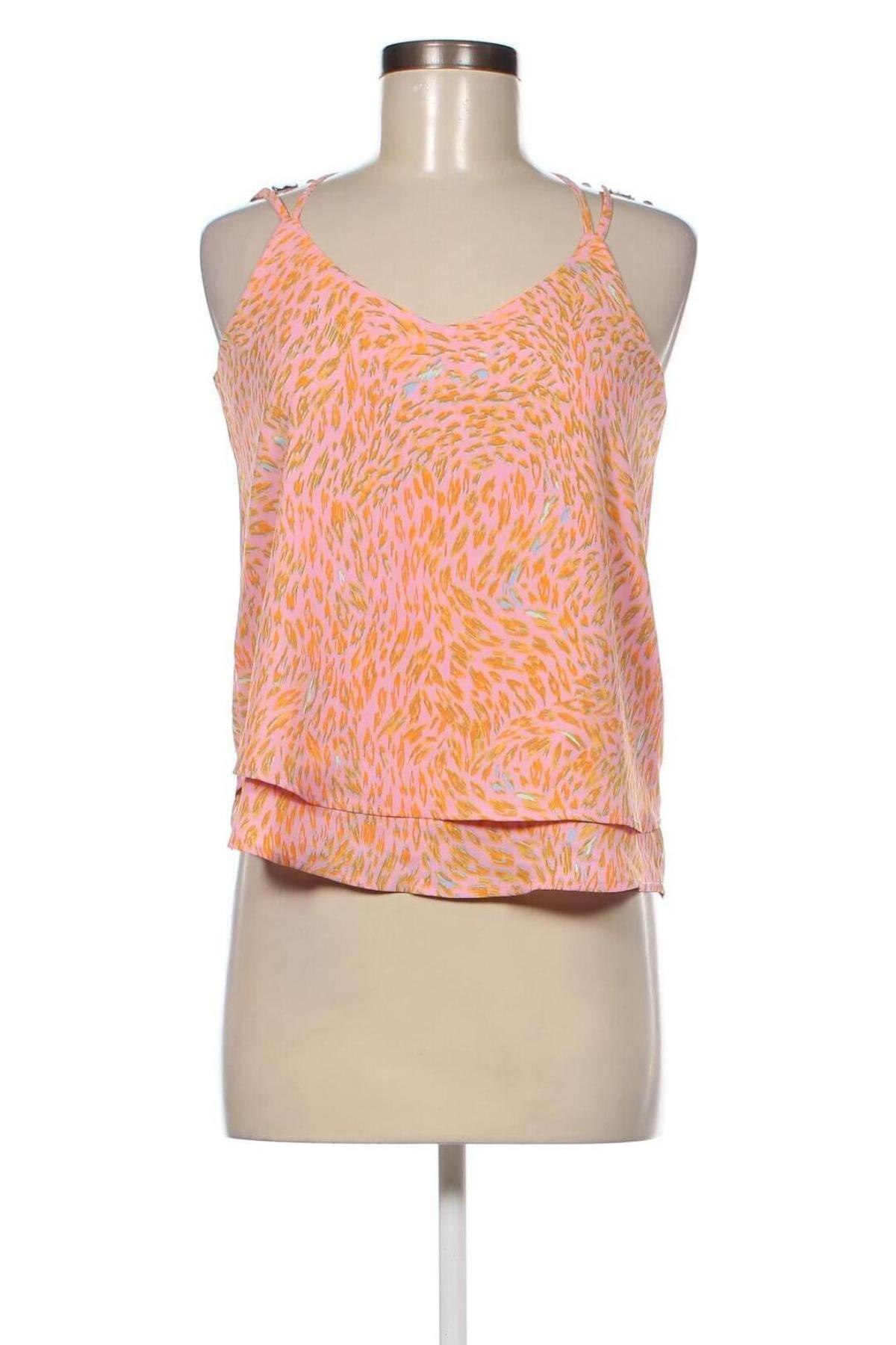 Γυναικείο αμάνικο μπλουζάκι Vero Moda, Μέγεθος XS, Χρώμα Πολύχρωμο, Τιμή 3,62 €