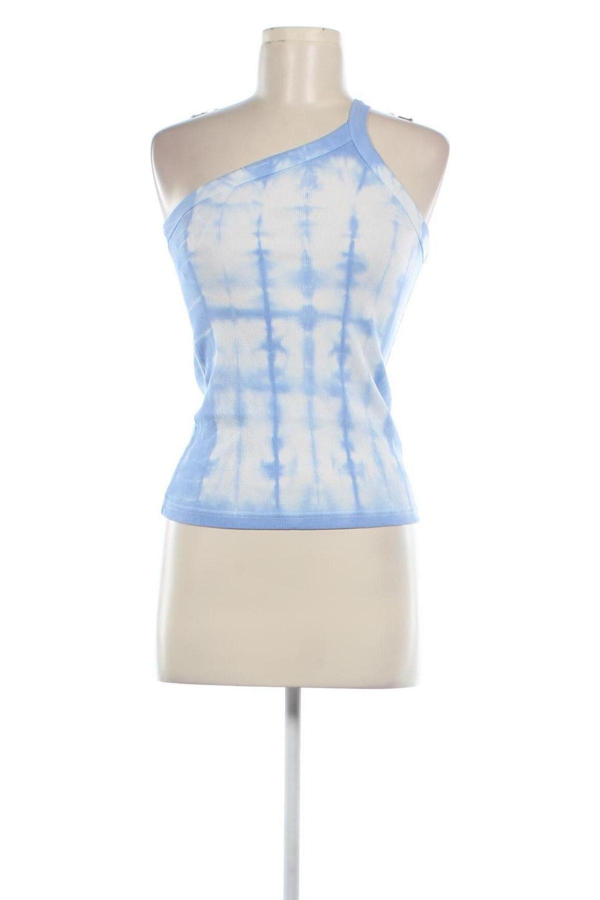 Γυναικείο αμάνικο μπλουζάκι Weekday, Μέγεθος M, Χρώμα Μπλέ, Τιμή 3,79 €