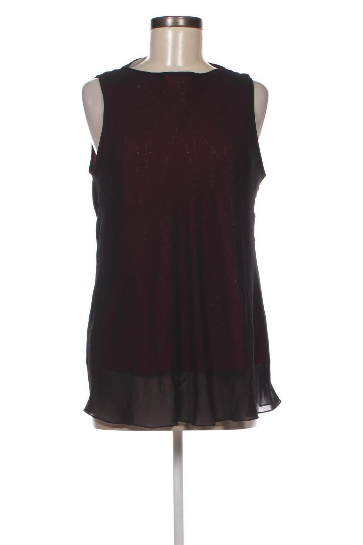 Γυναικείο αμάνικο μπλουζάκι Yessica, Μέγεθος M, Χρώμα Μαύρο, Τιμή 2,25 €