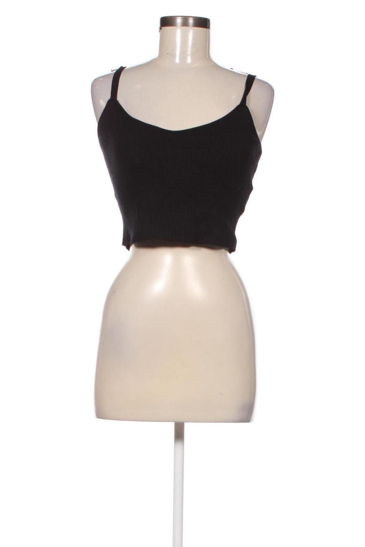 Γυναικείο αμάνικο μπλουζάκι Zign, Μέγεθος M, Χρώμα Μαύρο, Τιμή 6,13 €