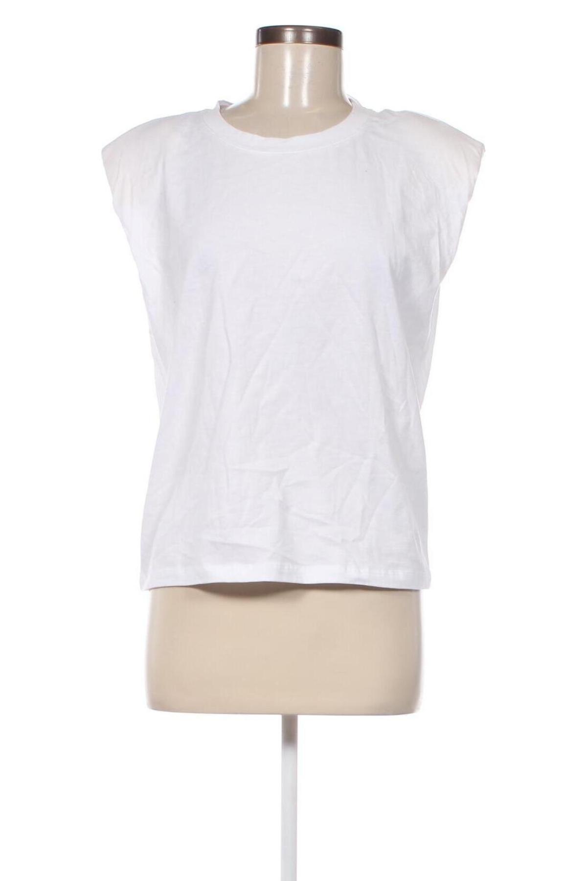 Damska koszulka na ramiączkach mbyM, Rozmiar XS, Kolor Biały, Cena 54,11 zł