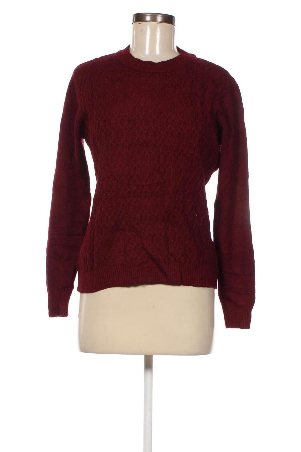 Damenpullover, Größe M, Farbe Rot, Preis 2,62 €