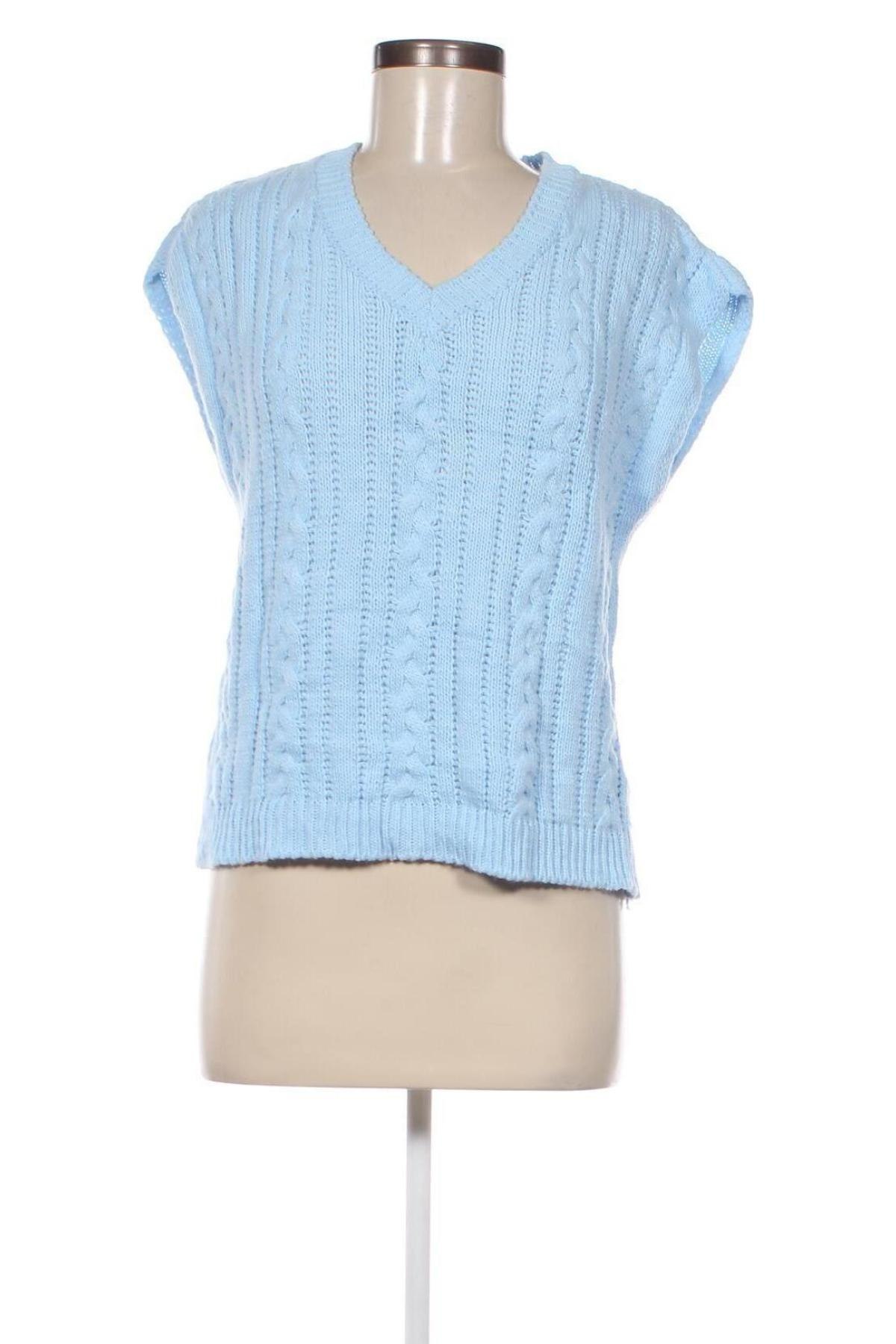 Damenpullover, Größe M, Farbe Blau, Preis € 2,42