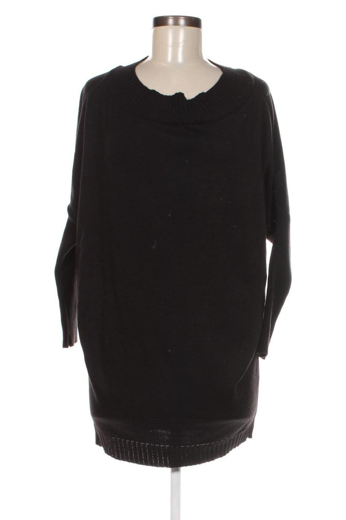 Γυναικείο πουλόβερ, Μέγεθος L, Χρώμα Μαύρο, Τιμή 1,78 €