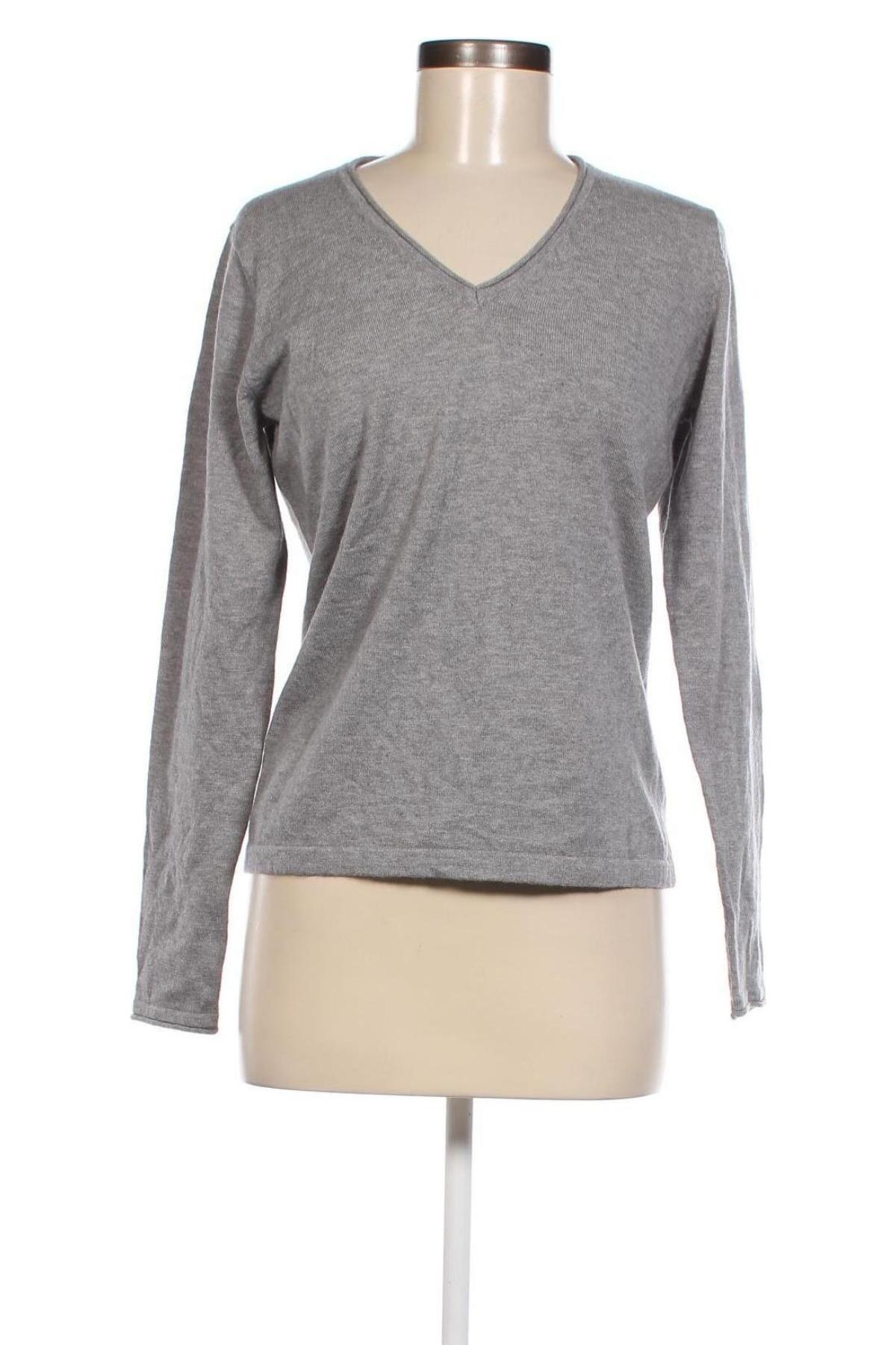 Damenpullover, Größe M, Farbe Grau, Preis 2,83 €