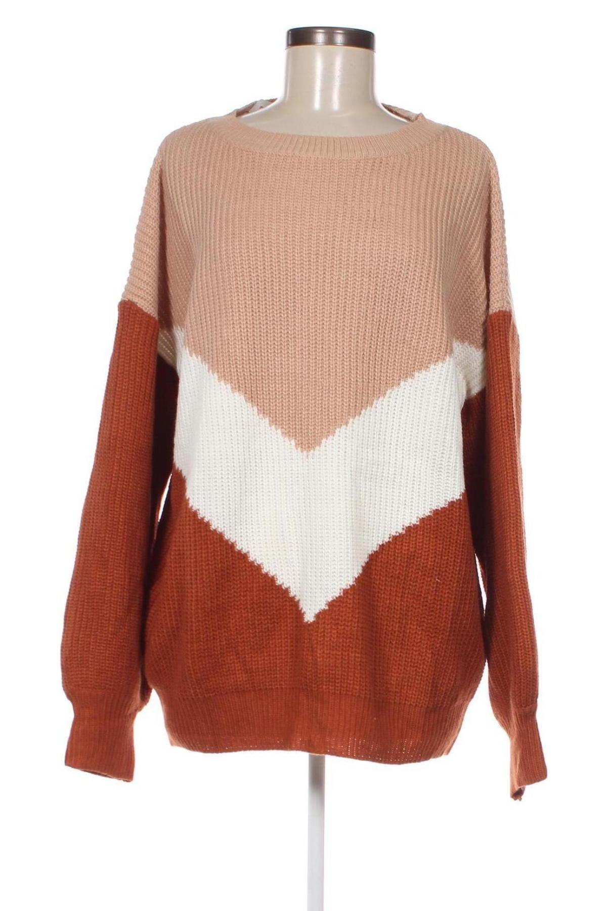 Damenpullover, Größe L, Farbe Mehrfarbig, Preis € 5,99