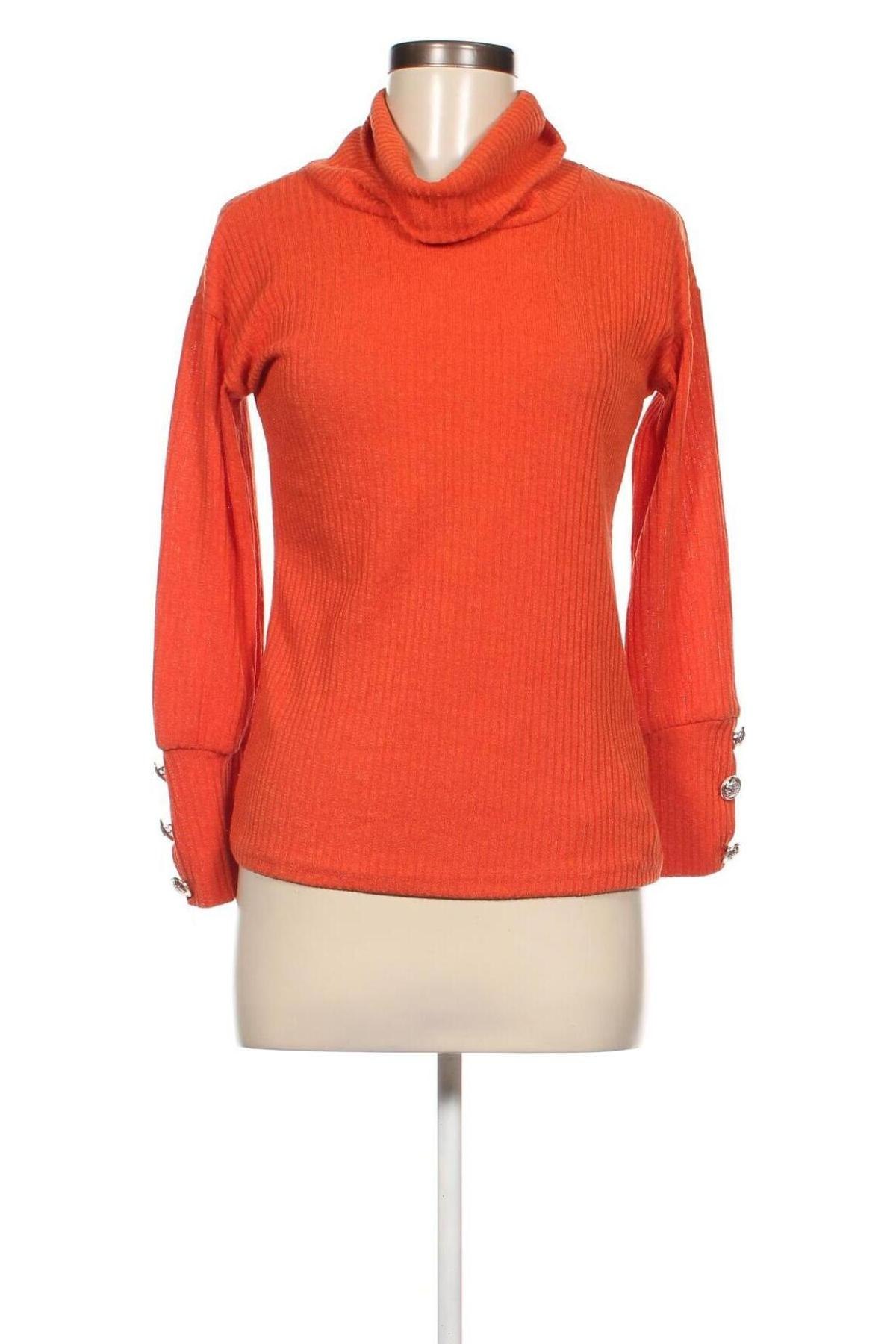 Damenpullover, Größe S, Farbe Orange, Preis € 2,83