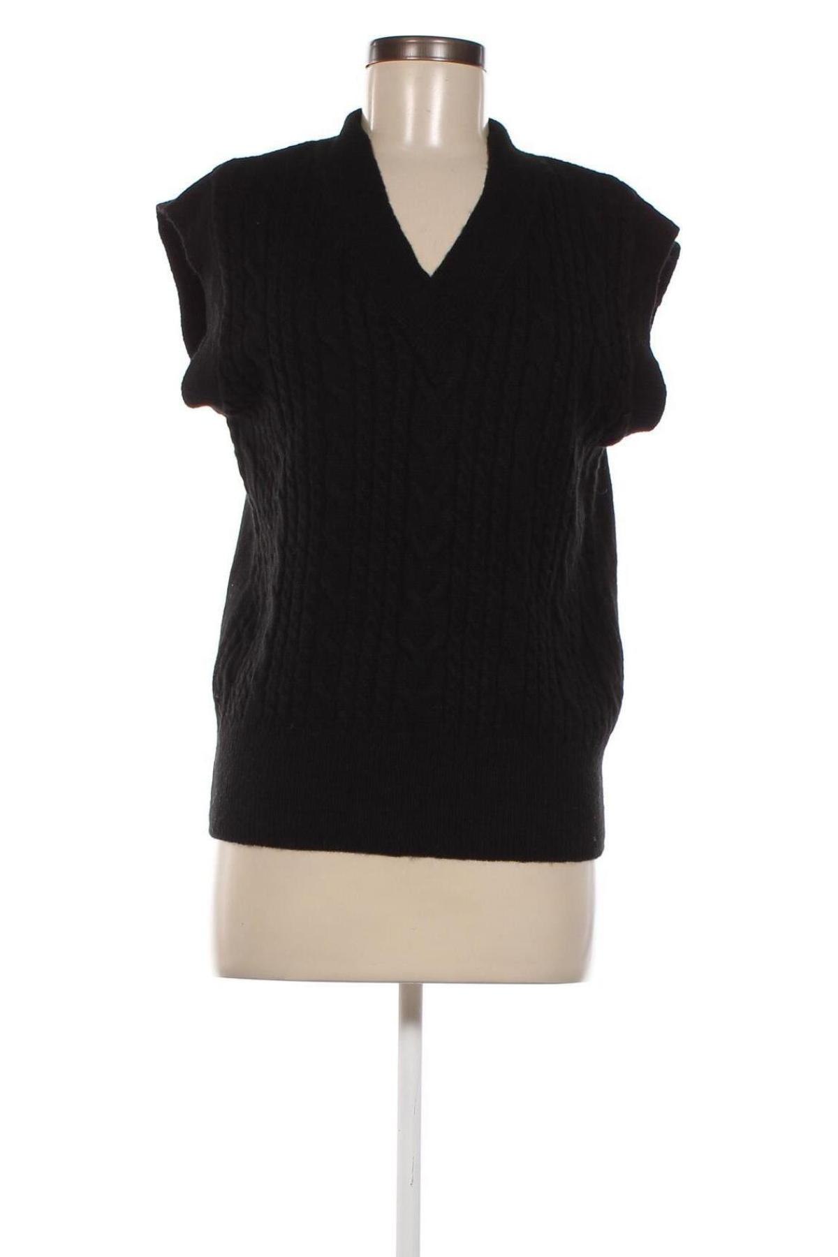 Дамски пуловер, Размер S, Цвят Черен, Цена 5,22 лв.