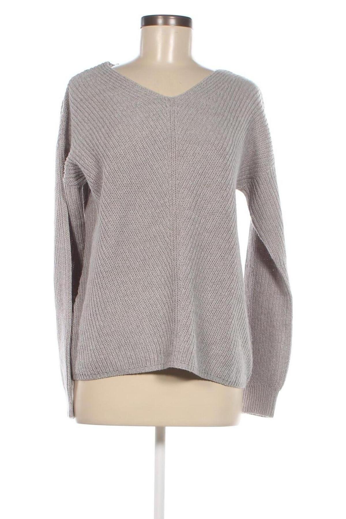 Damenpullover, Größe M, Farbe Grau, Preis € 4,99