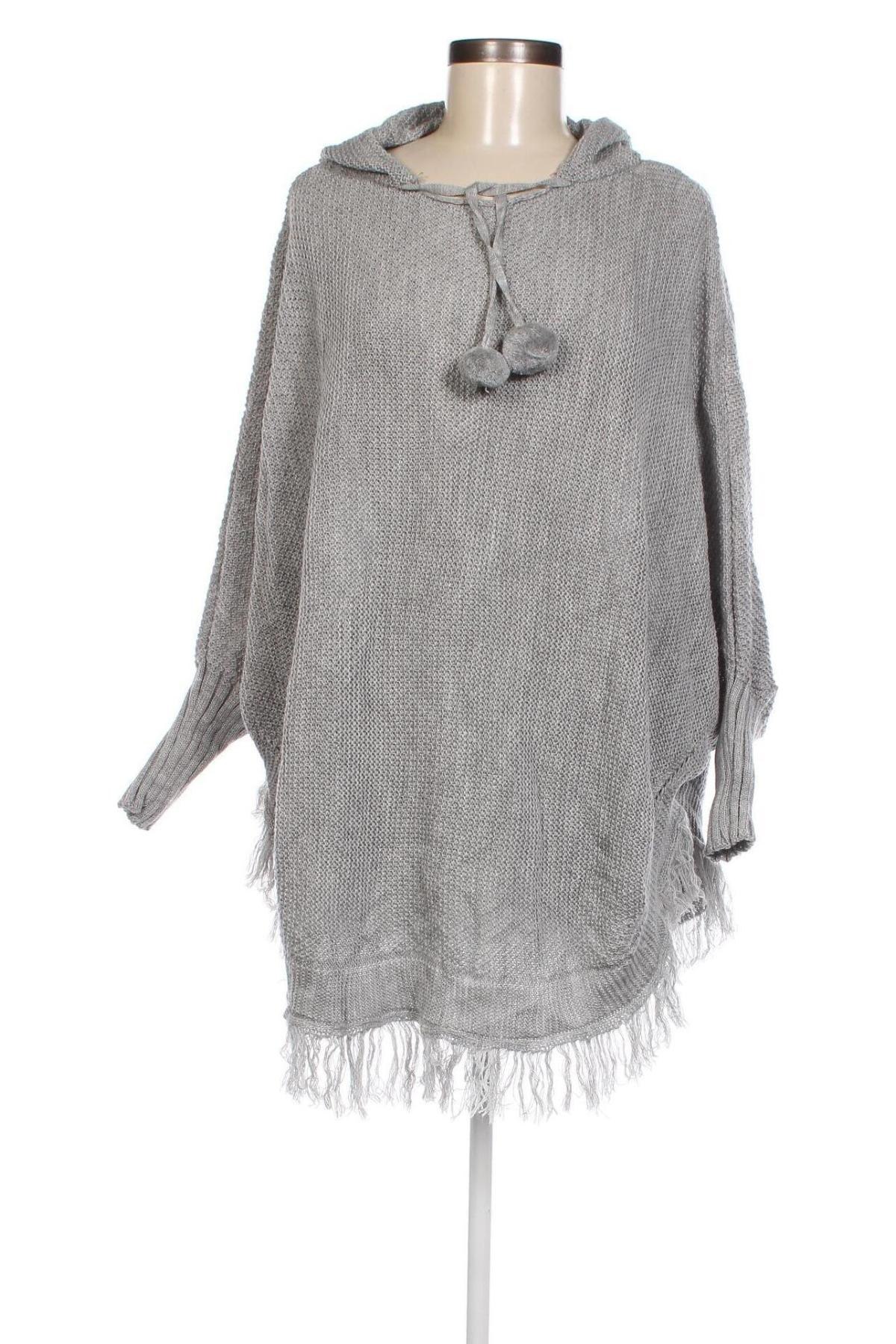 Damenpullover, Größe M, Farbe Grau, Preis 2,62 €