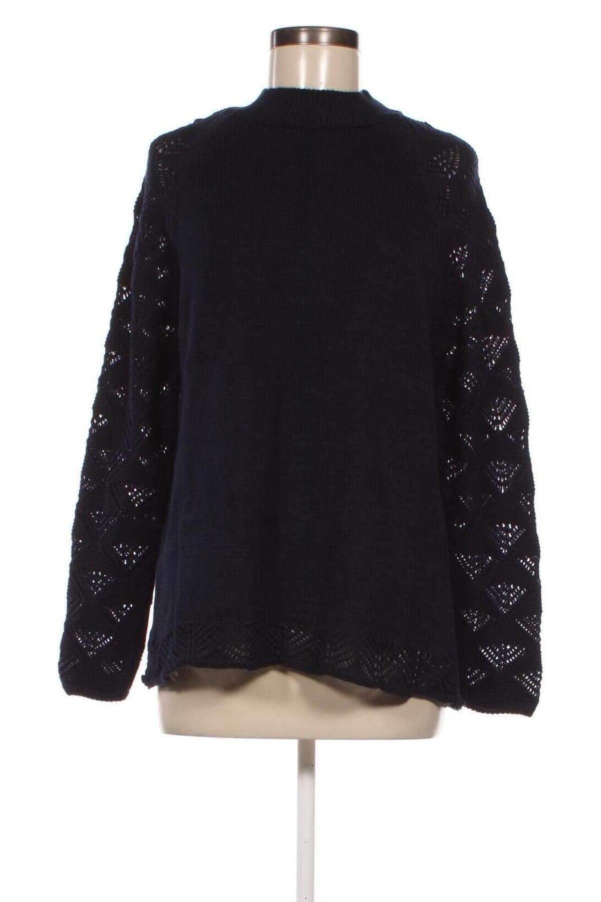 Γυναικείο πουλόβερ, Μέγεθος M, Χρώμα Μπλέ, Τιμή 5,93 €