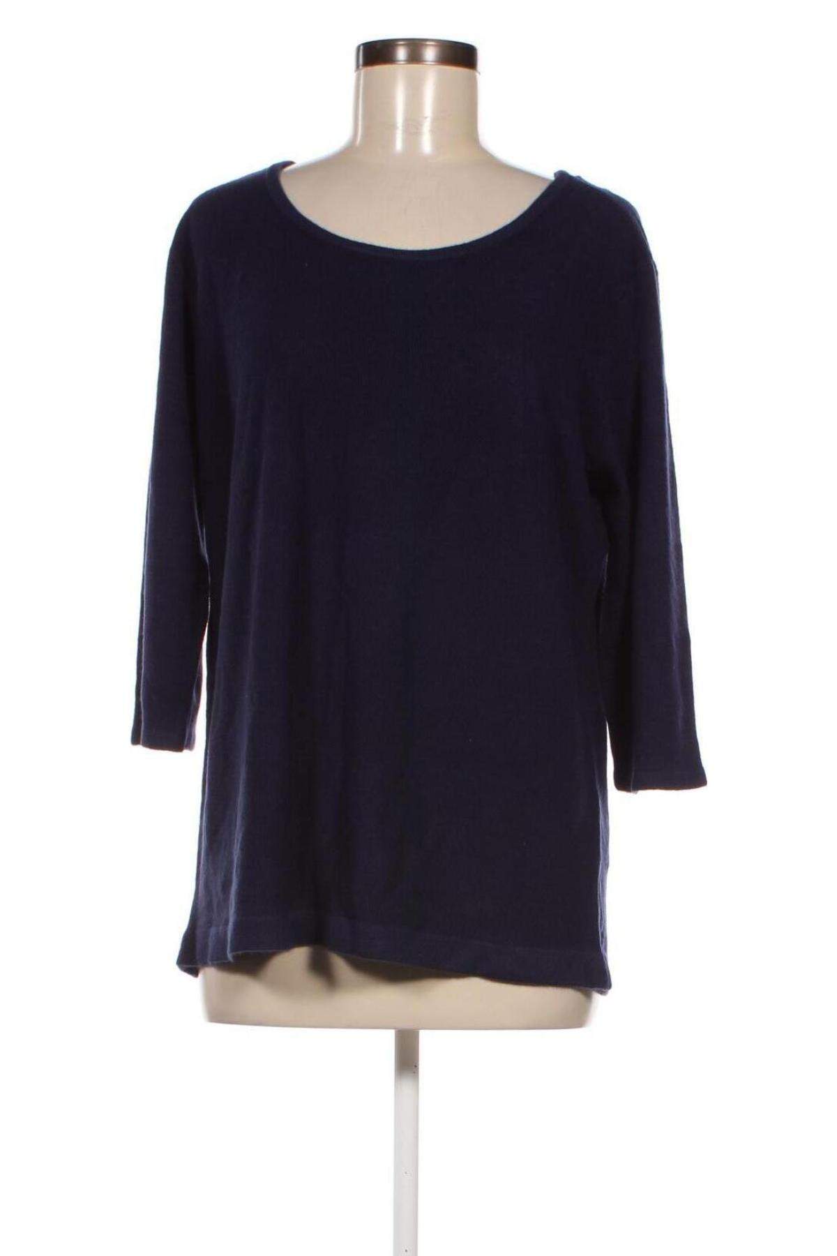 Γυναικείο πουλόβερ, Μέγεθος XL, Χρώμα Μπλέ, Τιμή 11,14 €