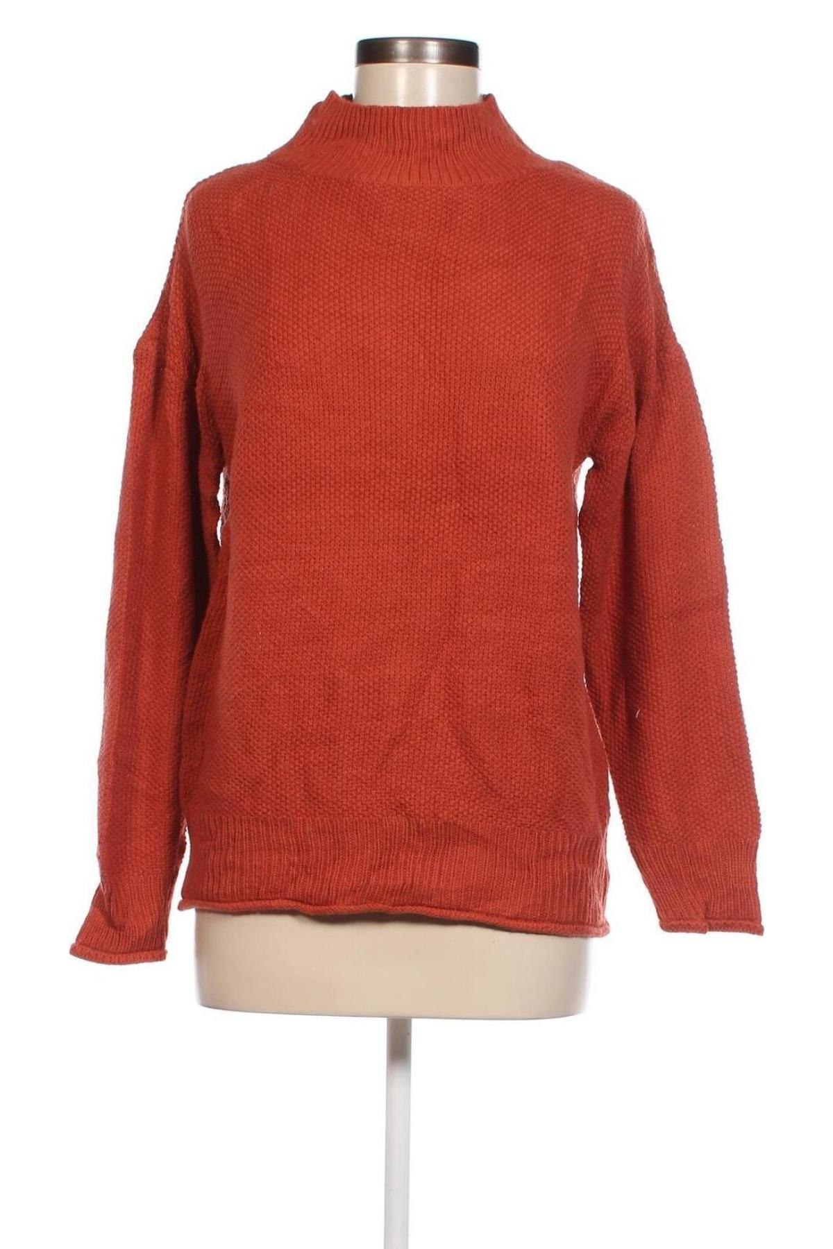 Damenpullover, Größe S, Farbe Orange, Preis € 6,49