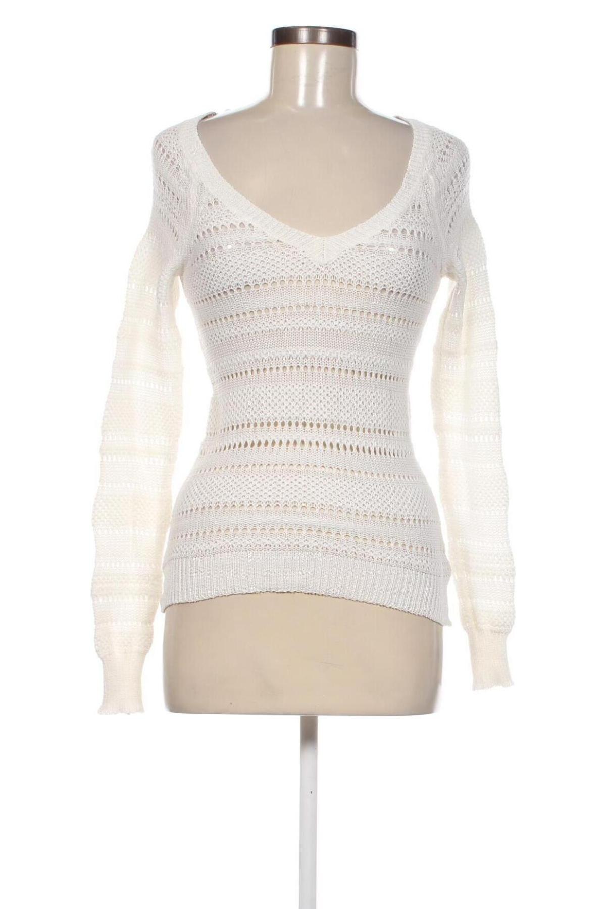 Дамски пуловер Aeropostale, Размер XS, Цвят Бял, Цена 3,48 лв.