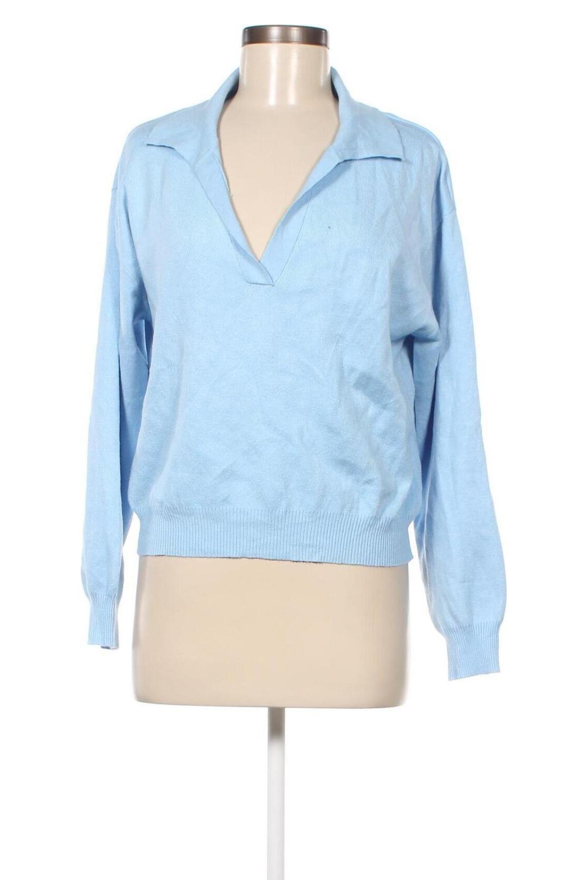 Damenpullover Amisu, Größe L, Farbe Blau, Preis 8,07 €