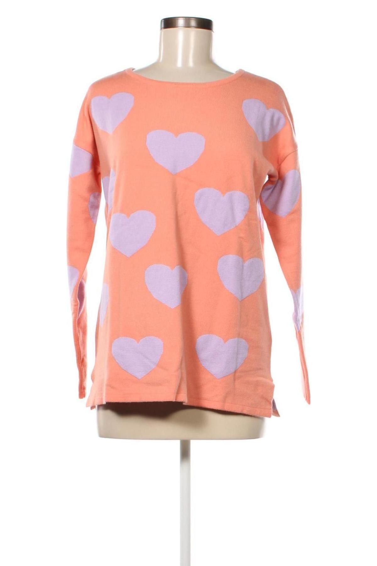 Дамски пуловер Aniston, Размер S, Цвят Многоцветен, Цена 10,12 лв.
