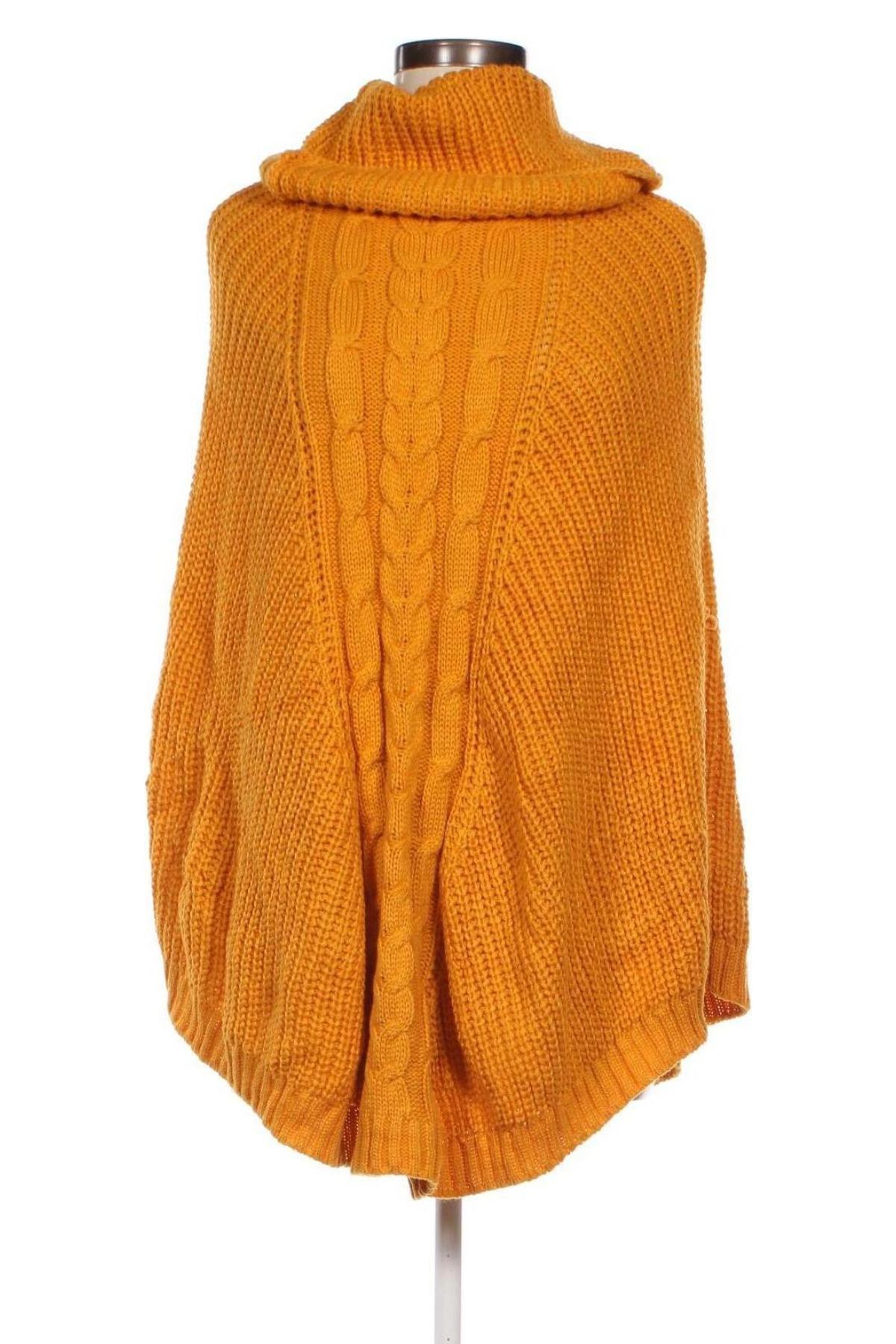 Дамски пуловер Bpc Bonprix Collection, Размер L, Цвят Жълт, Цена 7,25 лв.