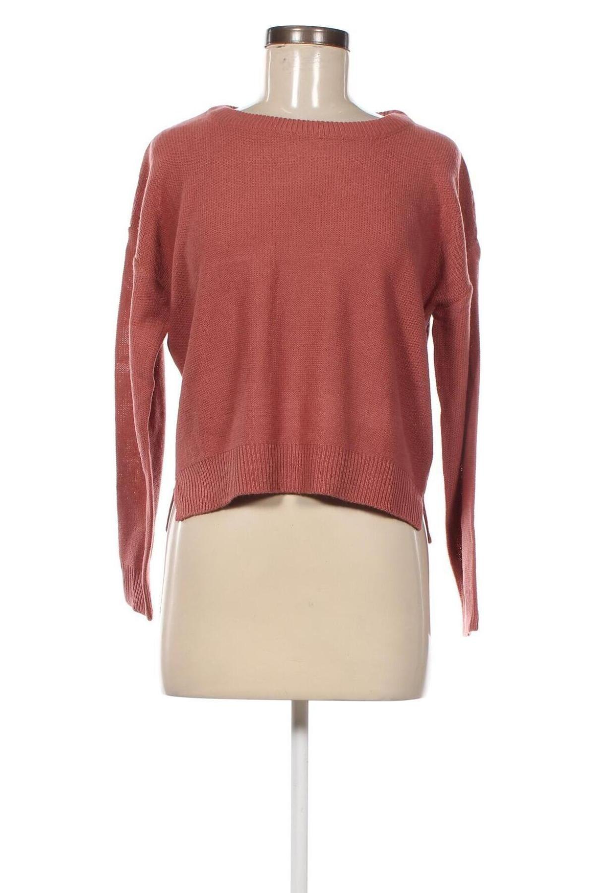 Γυναικείο πουλόβερ Brave Soul, Μέγεθος S, Χρώμα Ρόζ , Τιμή 44,85 €