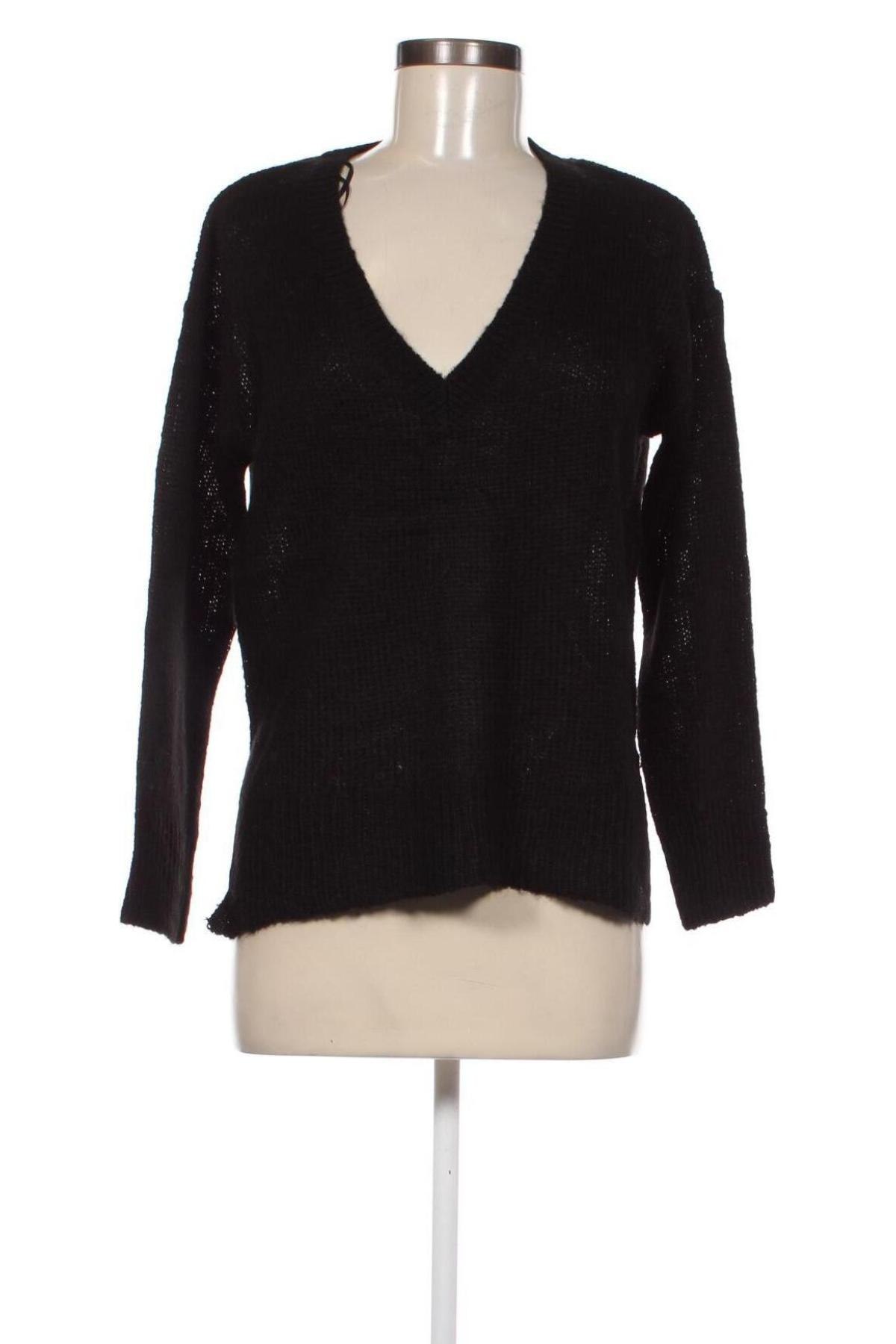 Γυναικείο πουλόβερ Brave Soul, Μέγεθος XS, Χρώμα Μαύρο, Τιμή 13,46 €