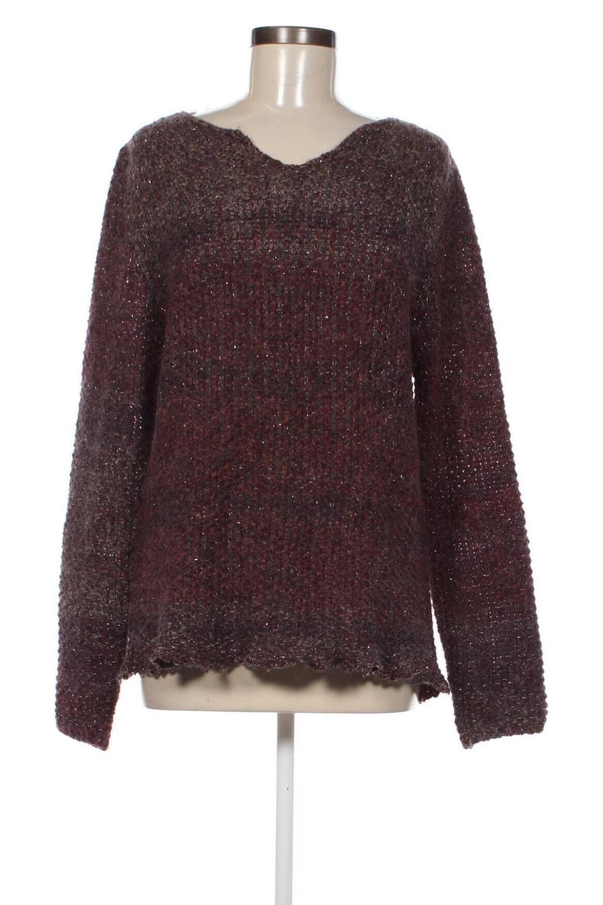 Дамски пуловер Carla F., Размер L, Цвят Многоцветен, Цена 4,93 лв.