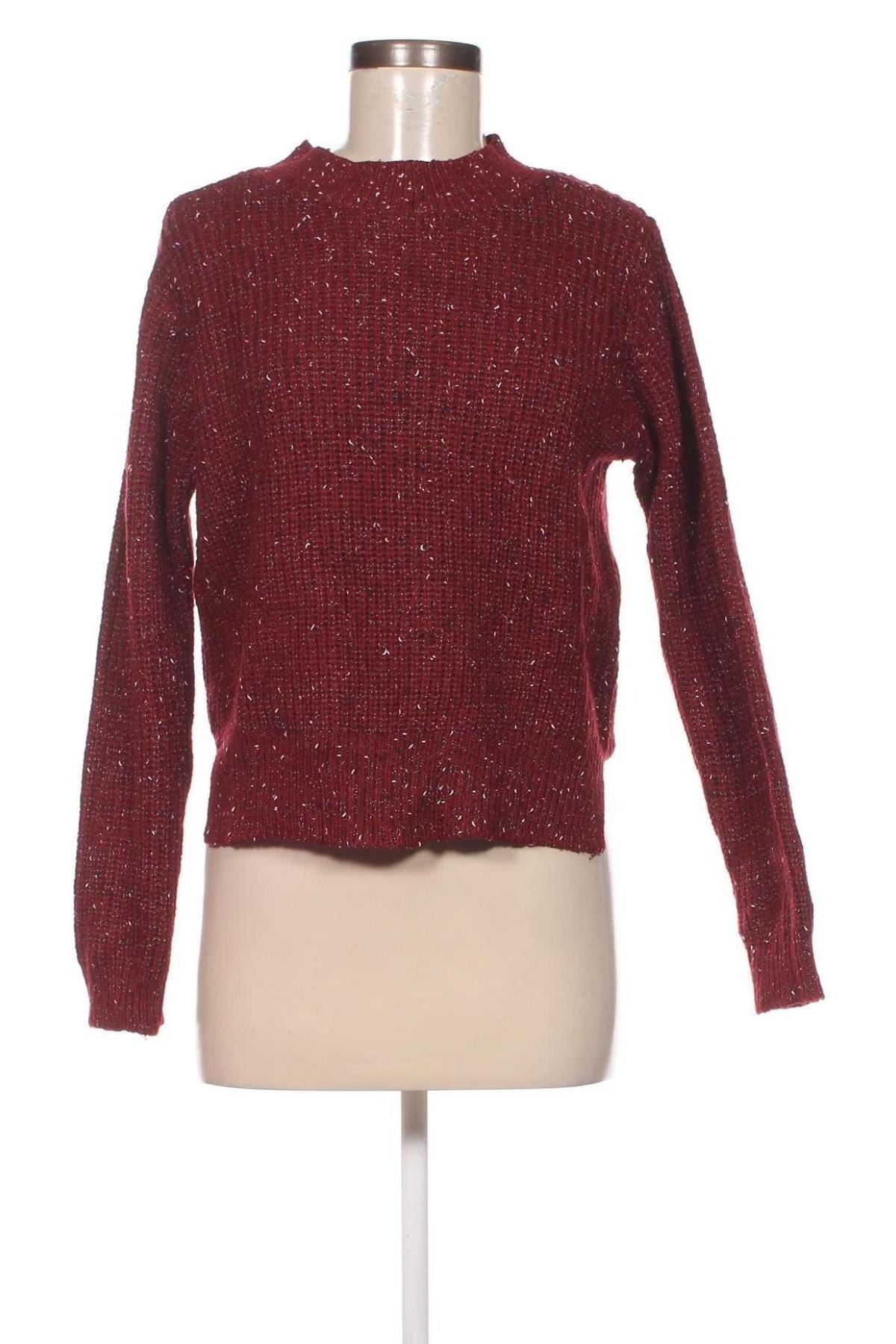 Damenpullover Clockhouse, Größe M, Farbe Rot, Preis 2,83 €