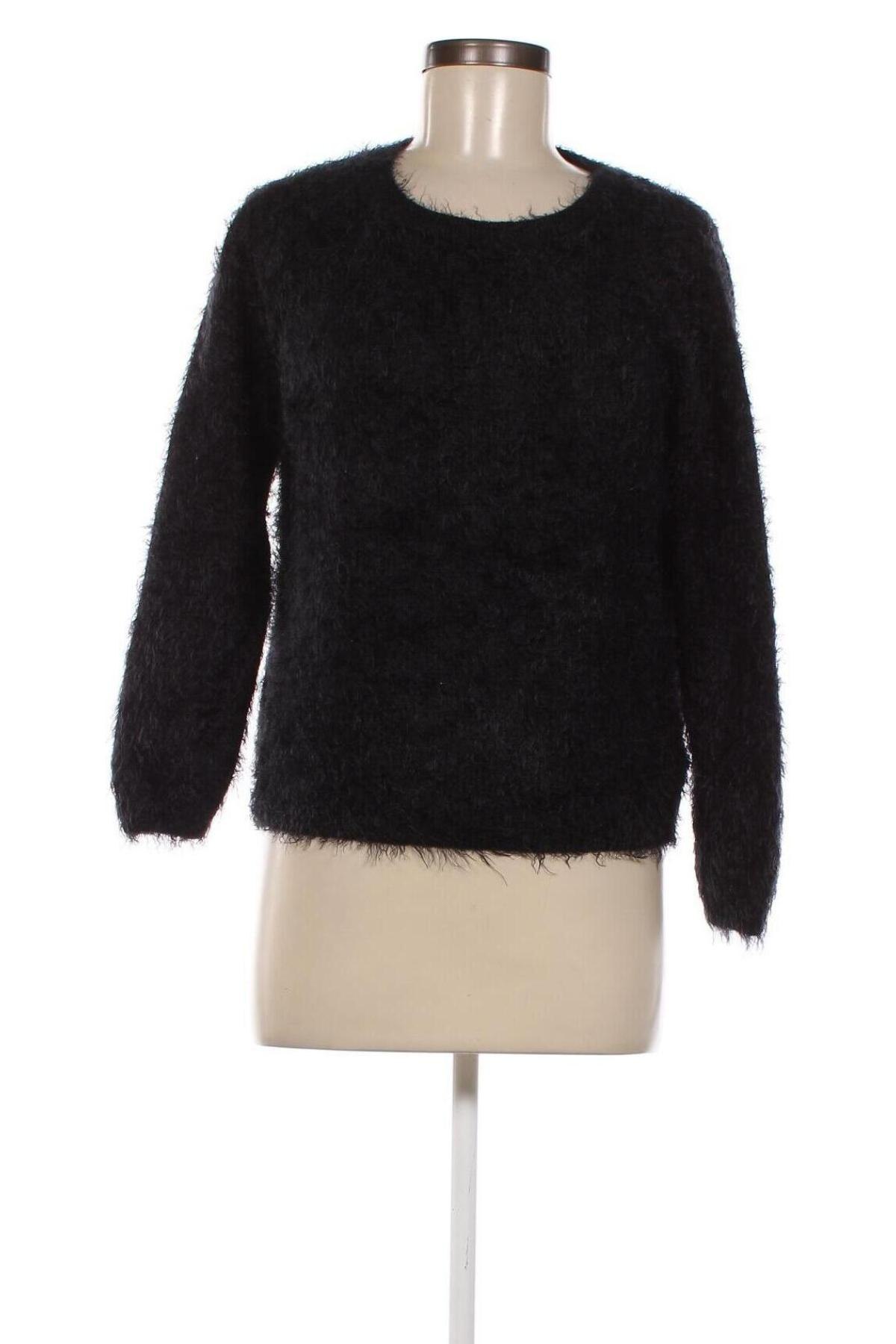 Дамски пуловер Colours Of The World, Размер L, Цвят Черен, Цена 8,70 лв.