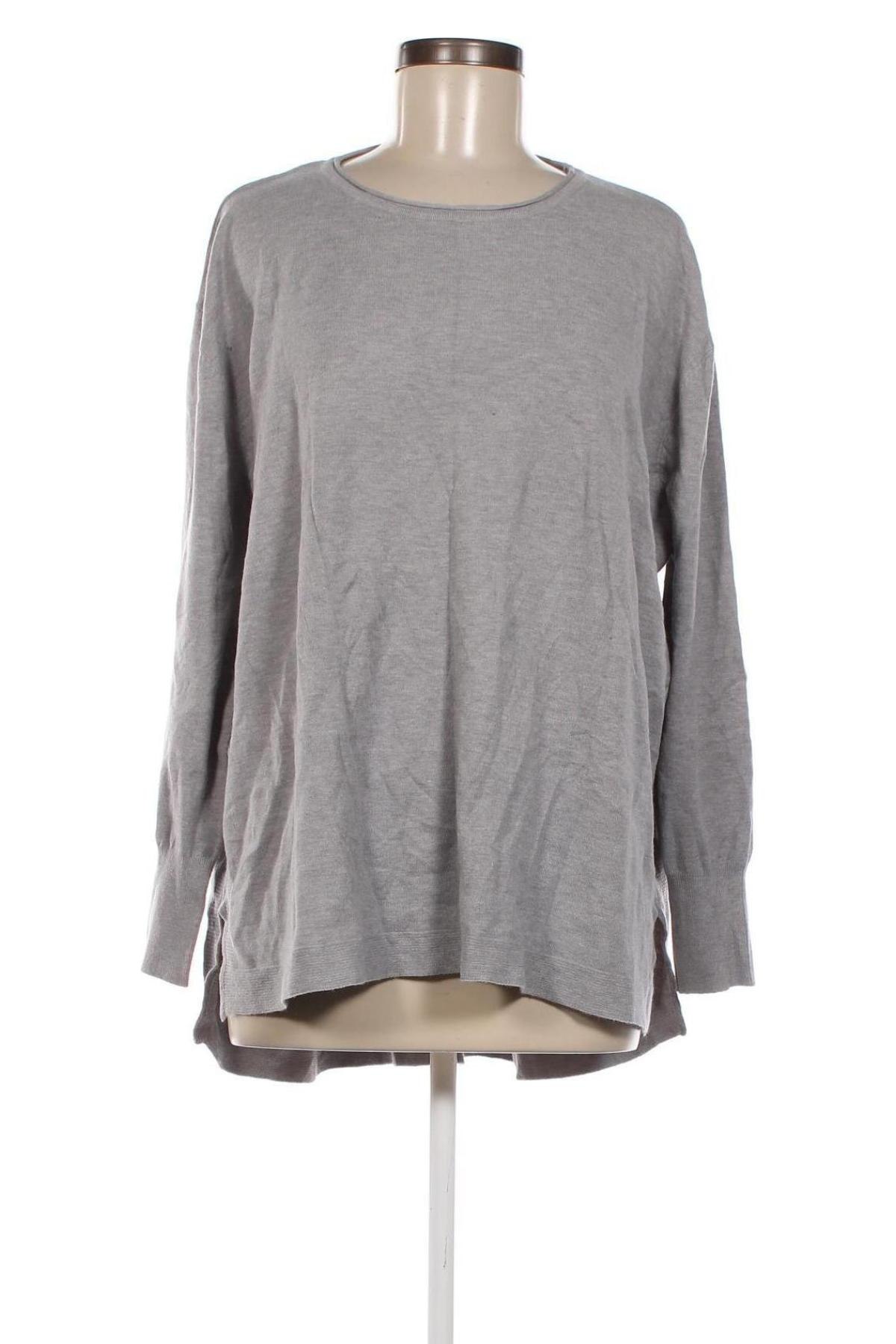 Дамски пуловер Corazon, Размер L, Цвят Сив, Цена 6,72 лв.